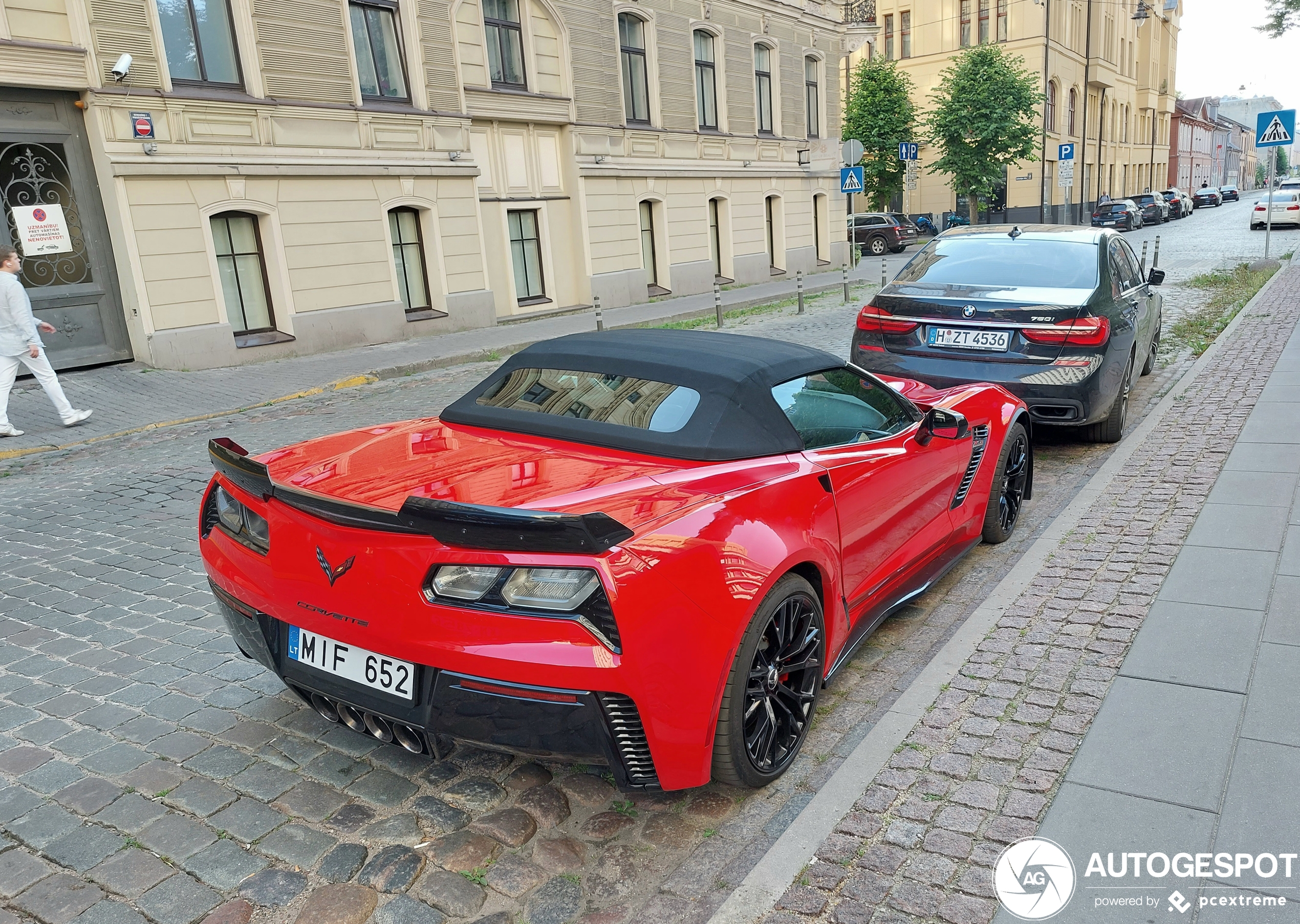 Chevrolet Corvette C7 Z06 Convertible