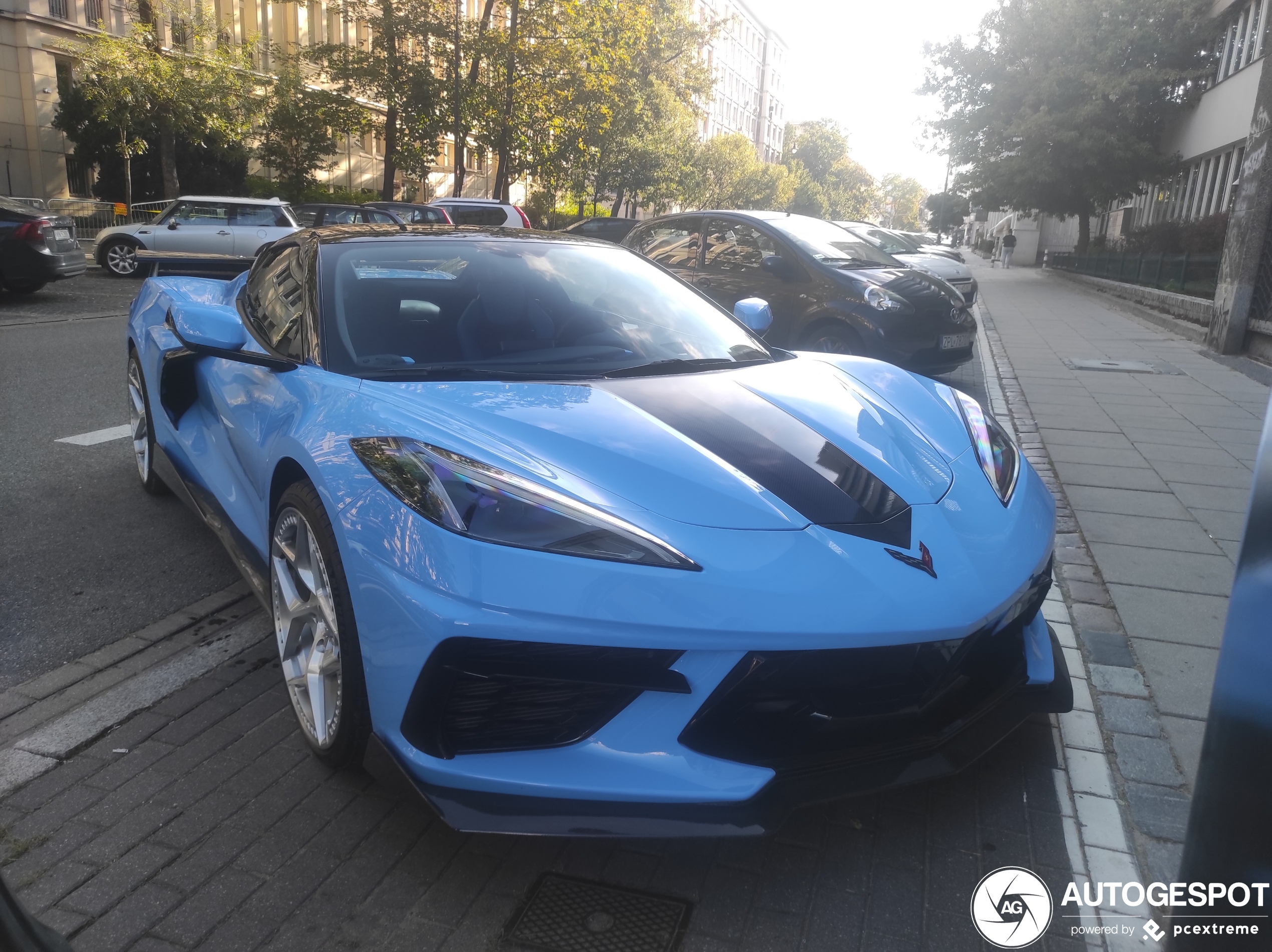 Chevrolet Corvette C8 Convertible