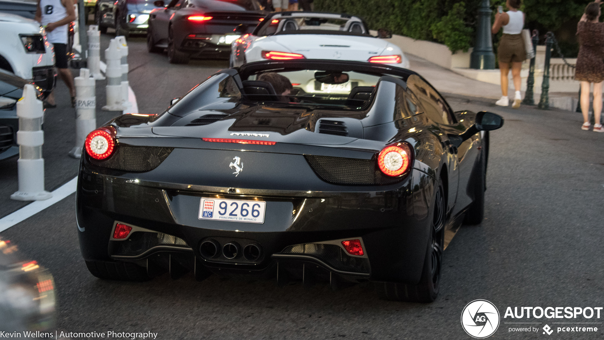 Ferrari 458 Spider