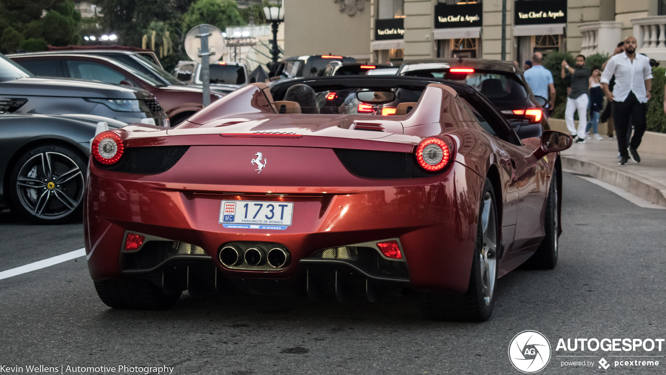 Ferrari 458 Spider