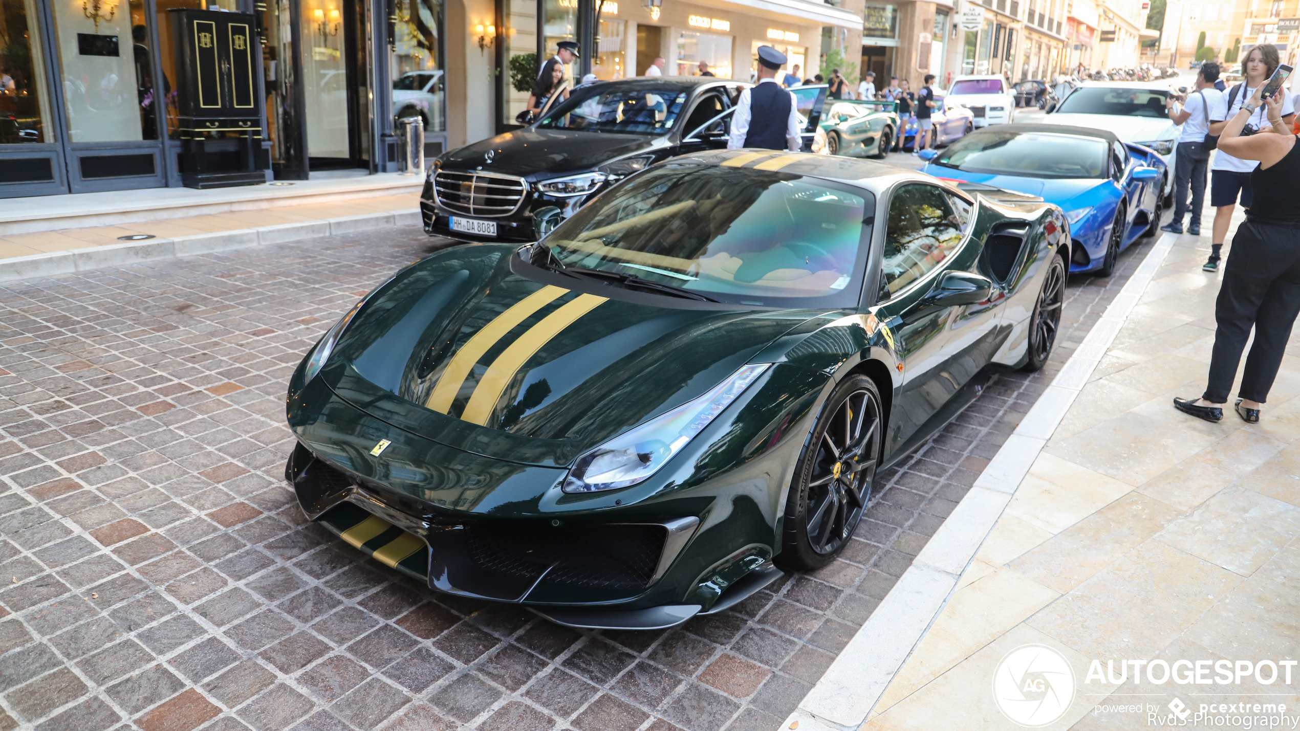 Ferrari 488 Pista