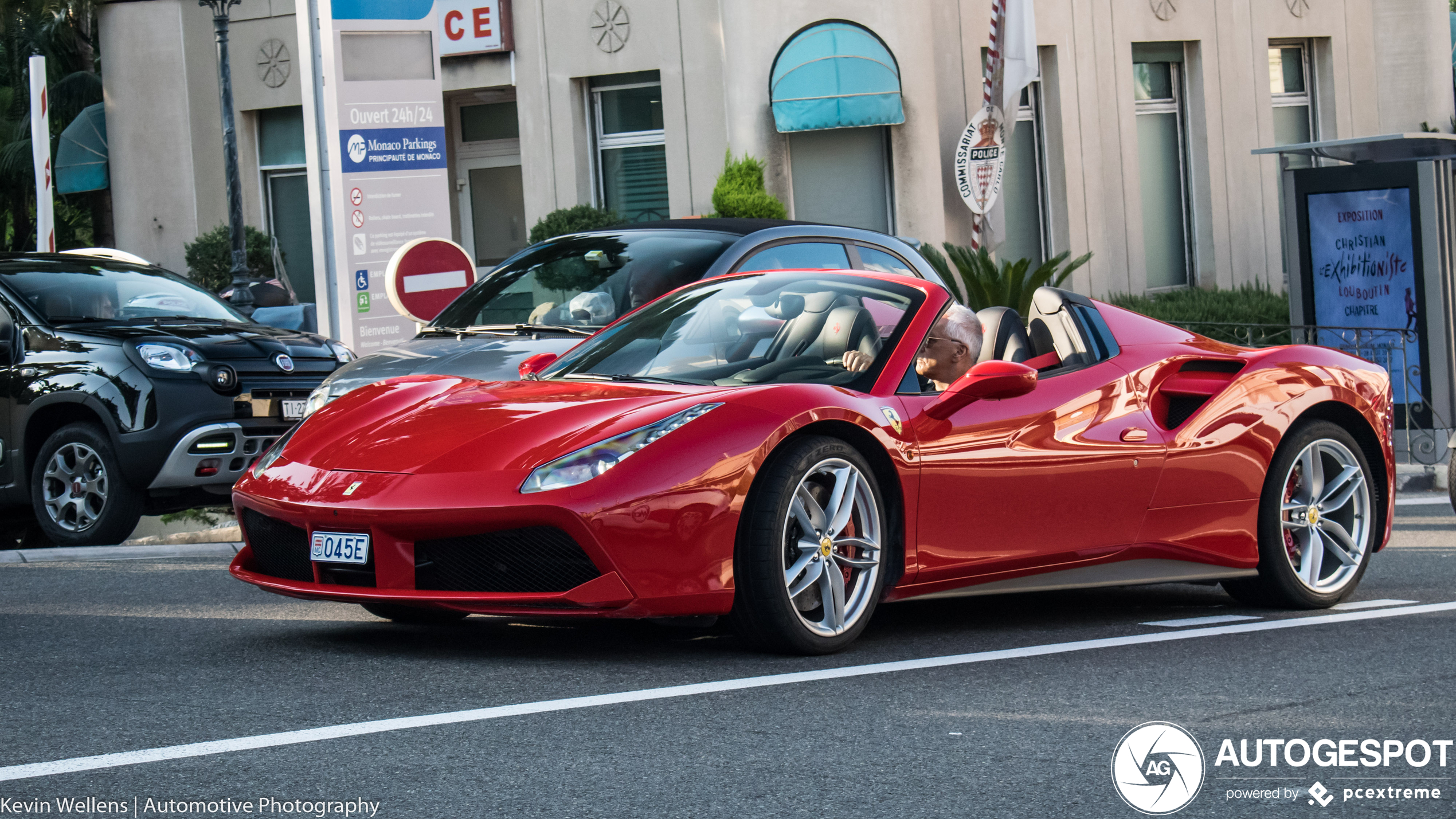 Ferrari 488 Spider