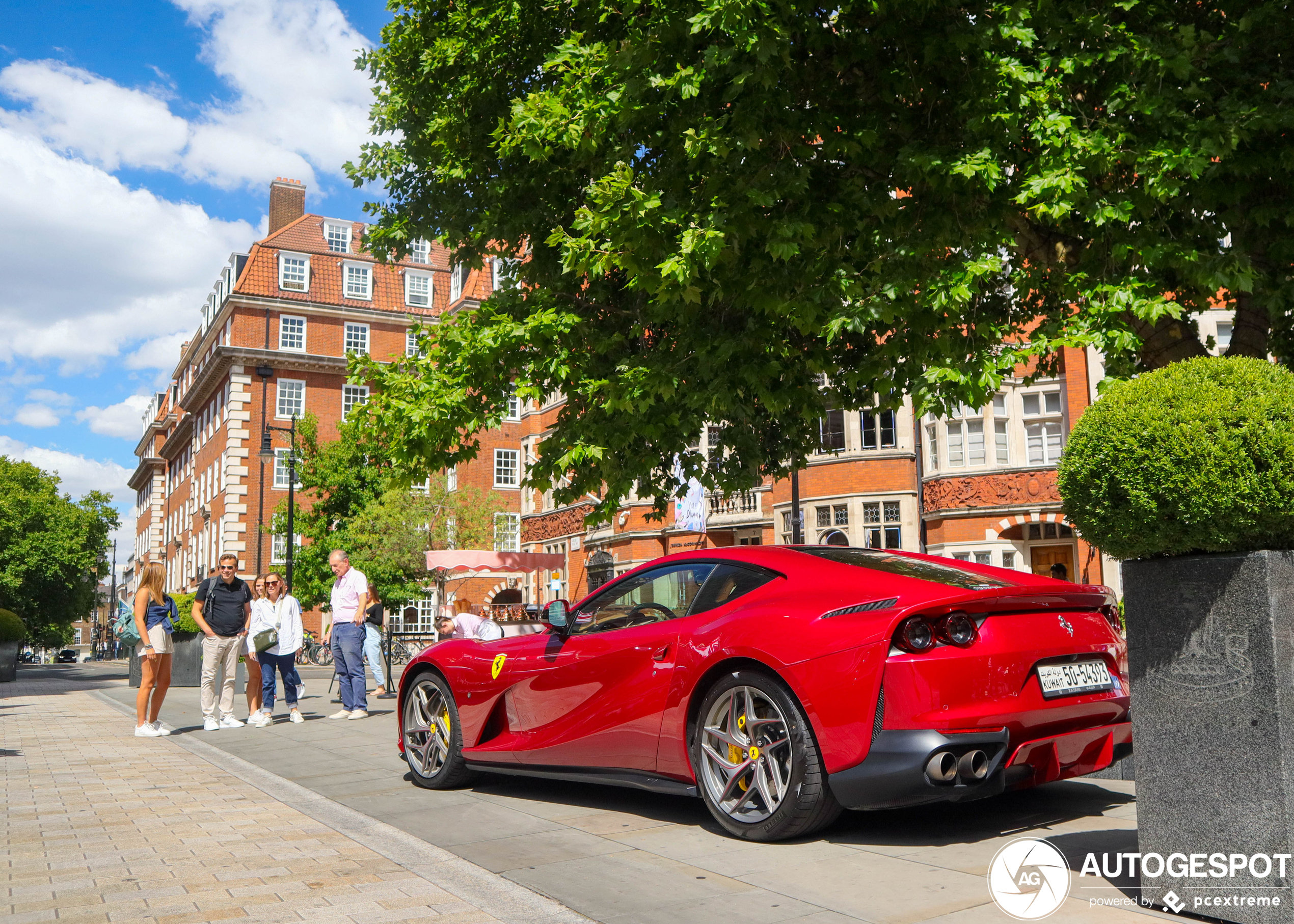 Ferrari 812 Superfast