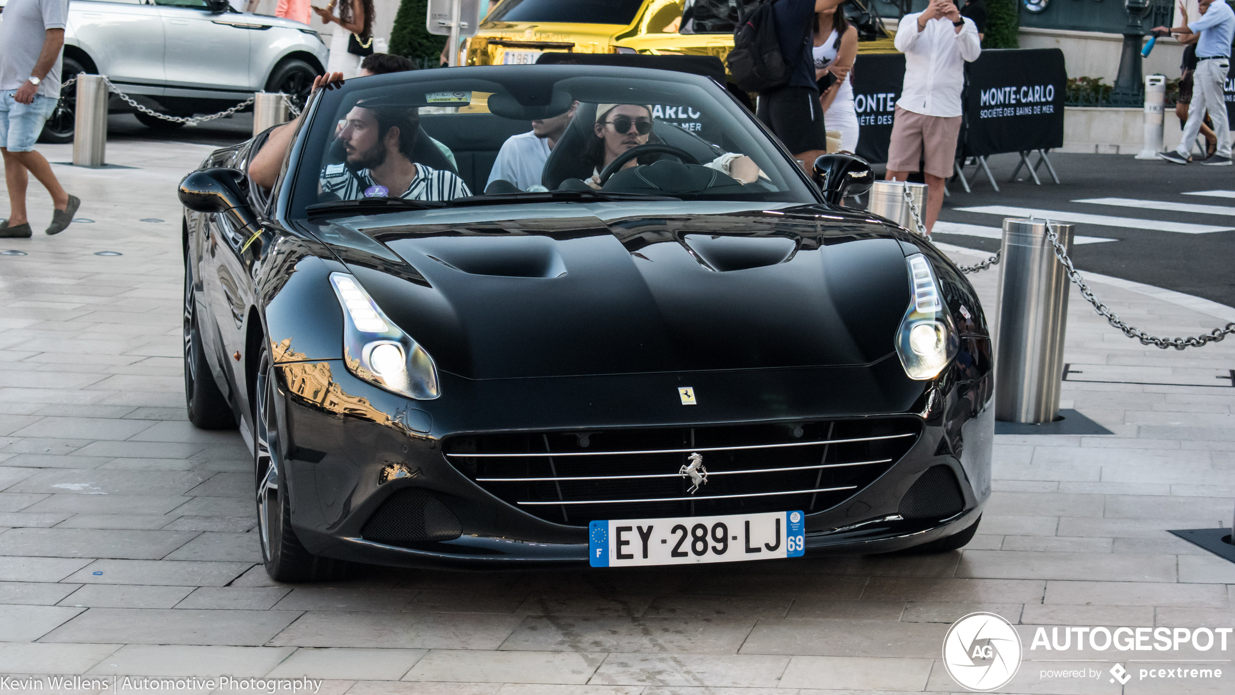 Ferrari California T