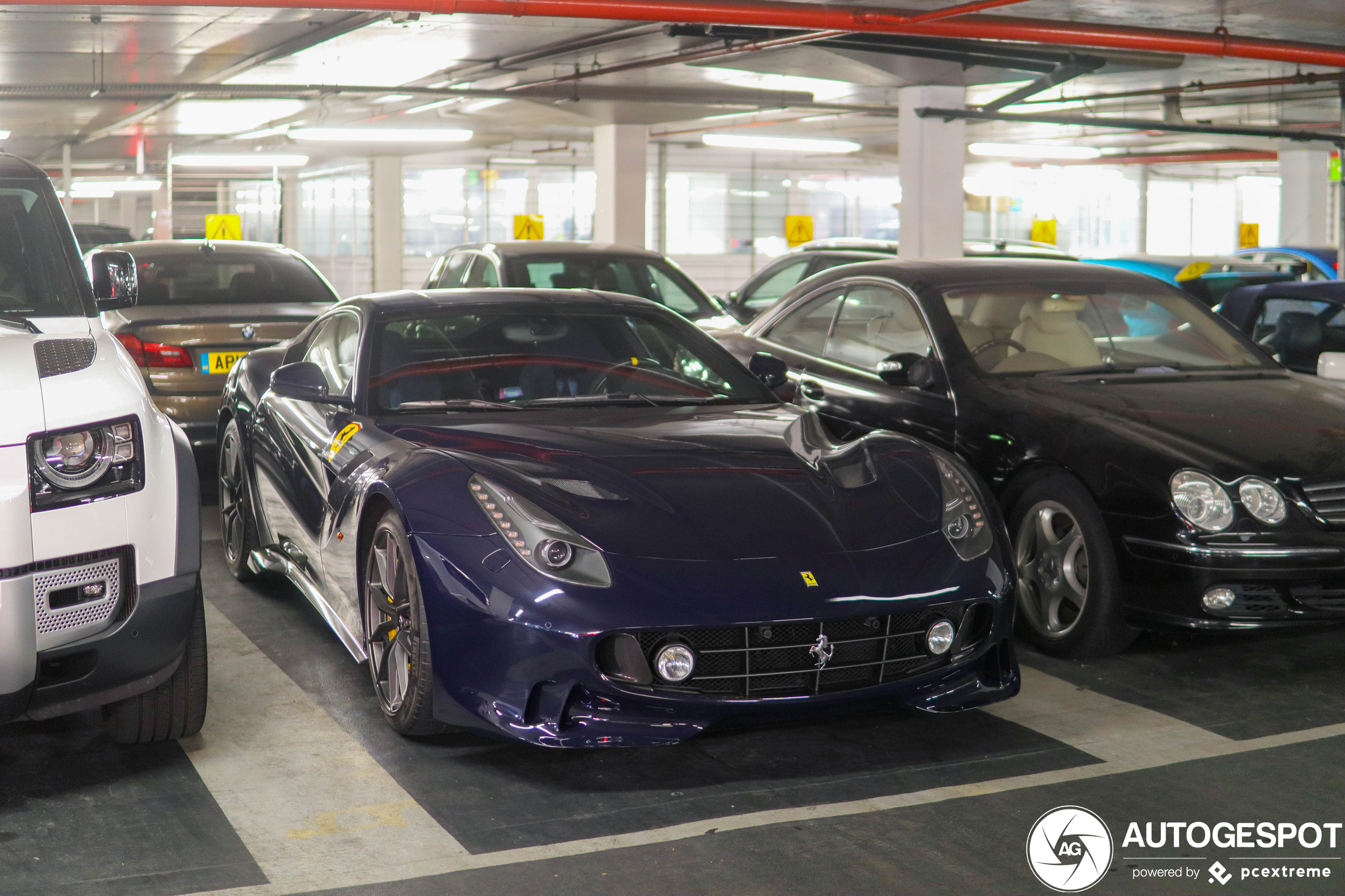 Ferrari F12tdf heeft een apart neusje