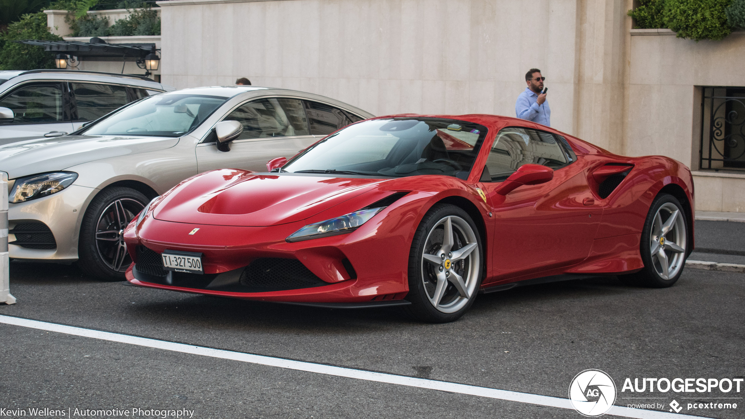 Ferrari F8 Spider