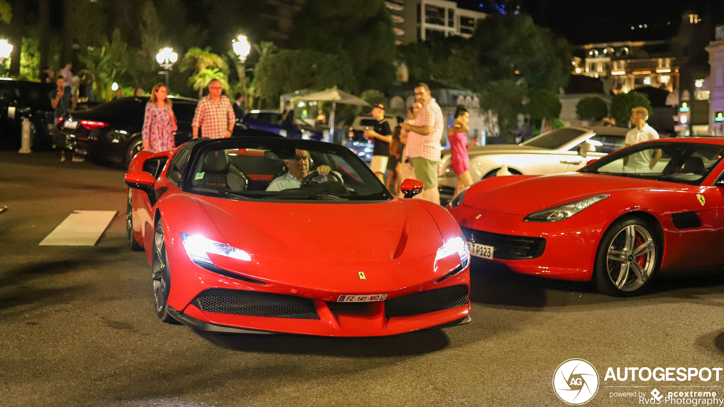 Ferrari SF90 Spider