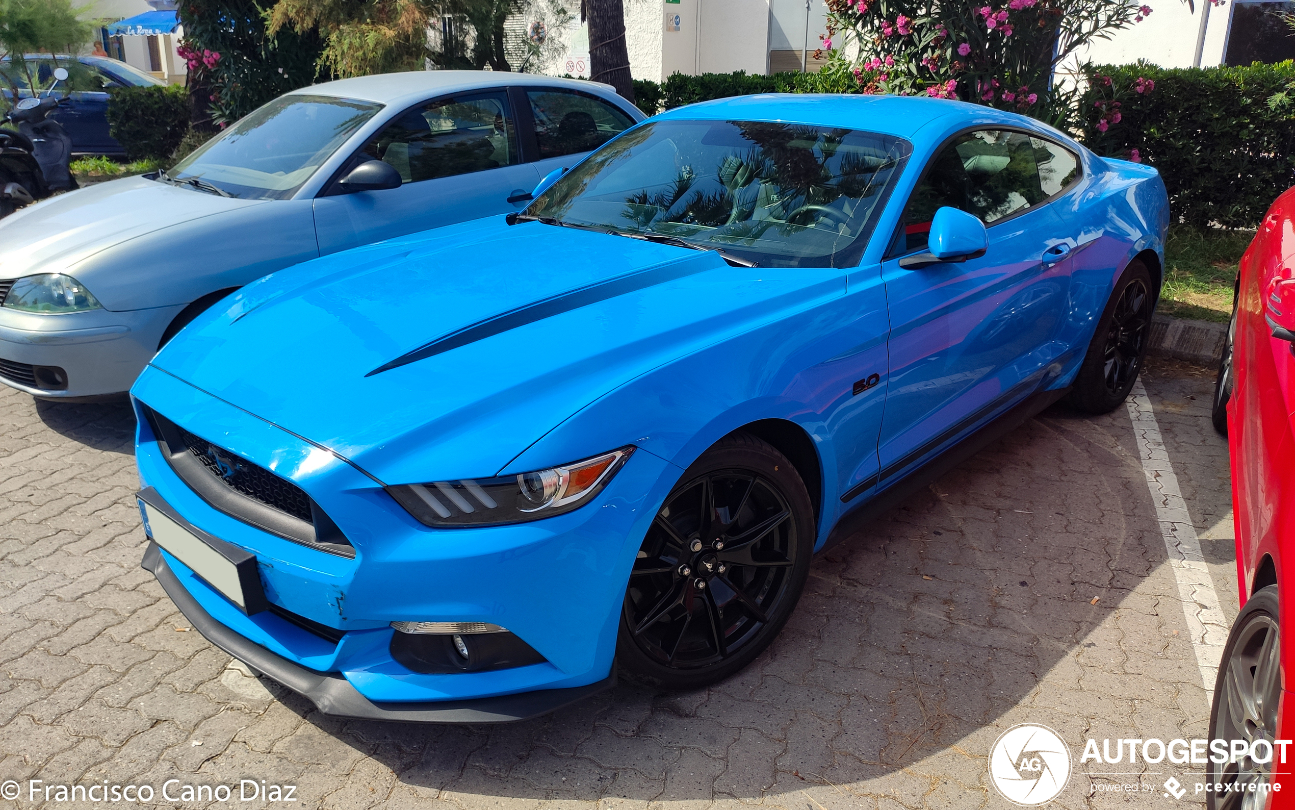 Ford Mustang GT 2015 Black Shadow Edition