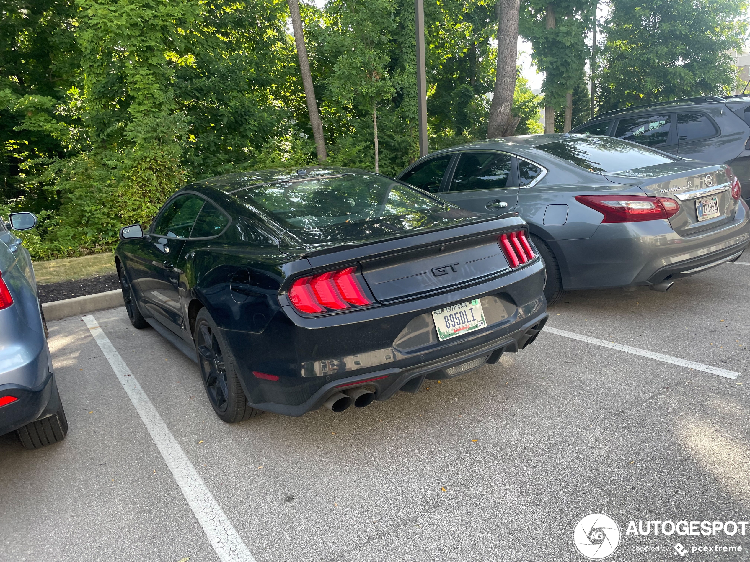 Ford Mustang GT 2018