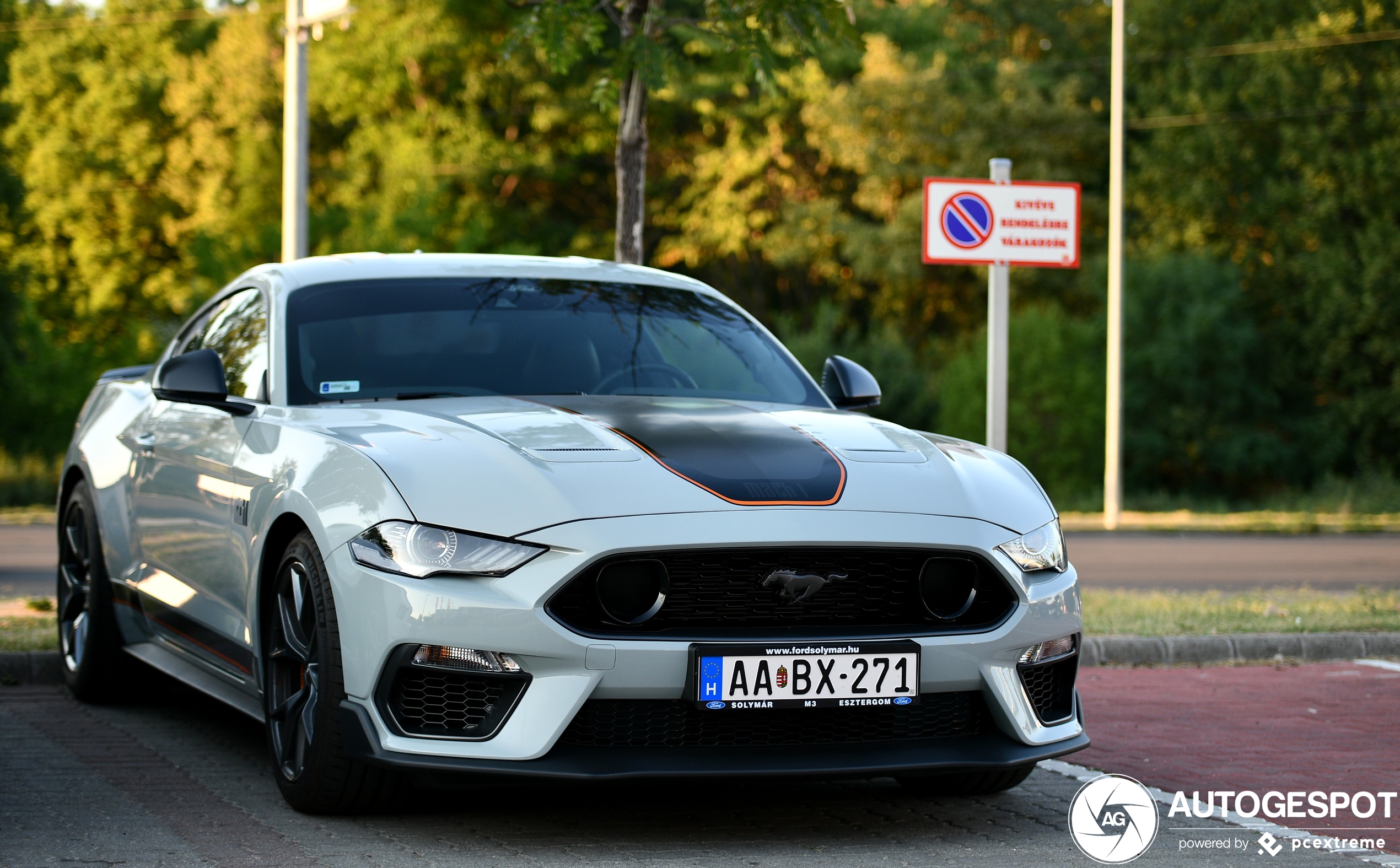 Ford Mustang Mach 1 2021