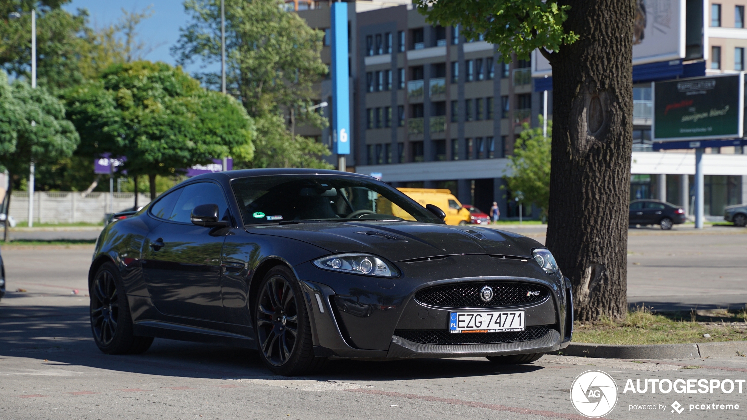 Jaguar XKR-S 2012