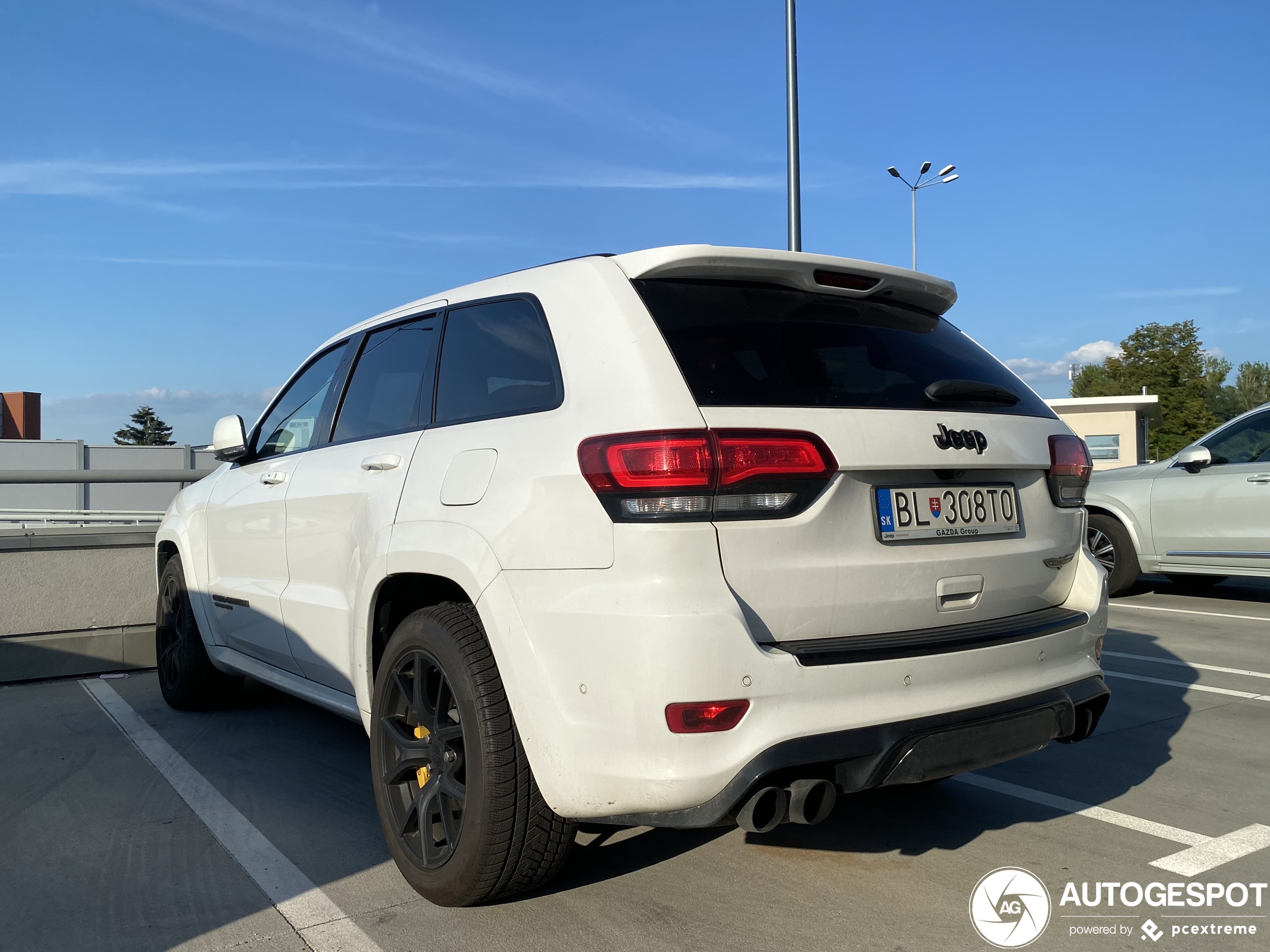 Jeep Grand Cherokee Trackhawk