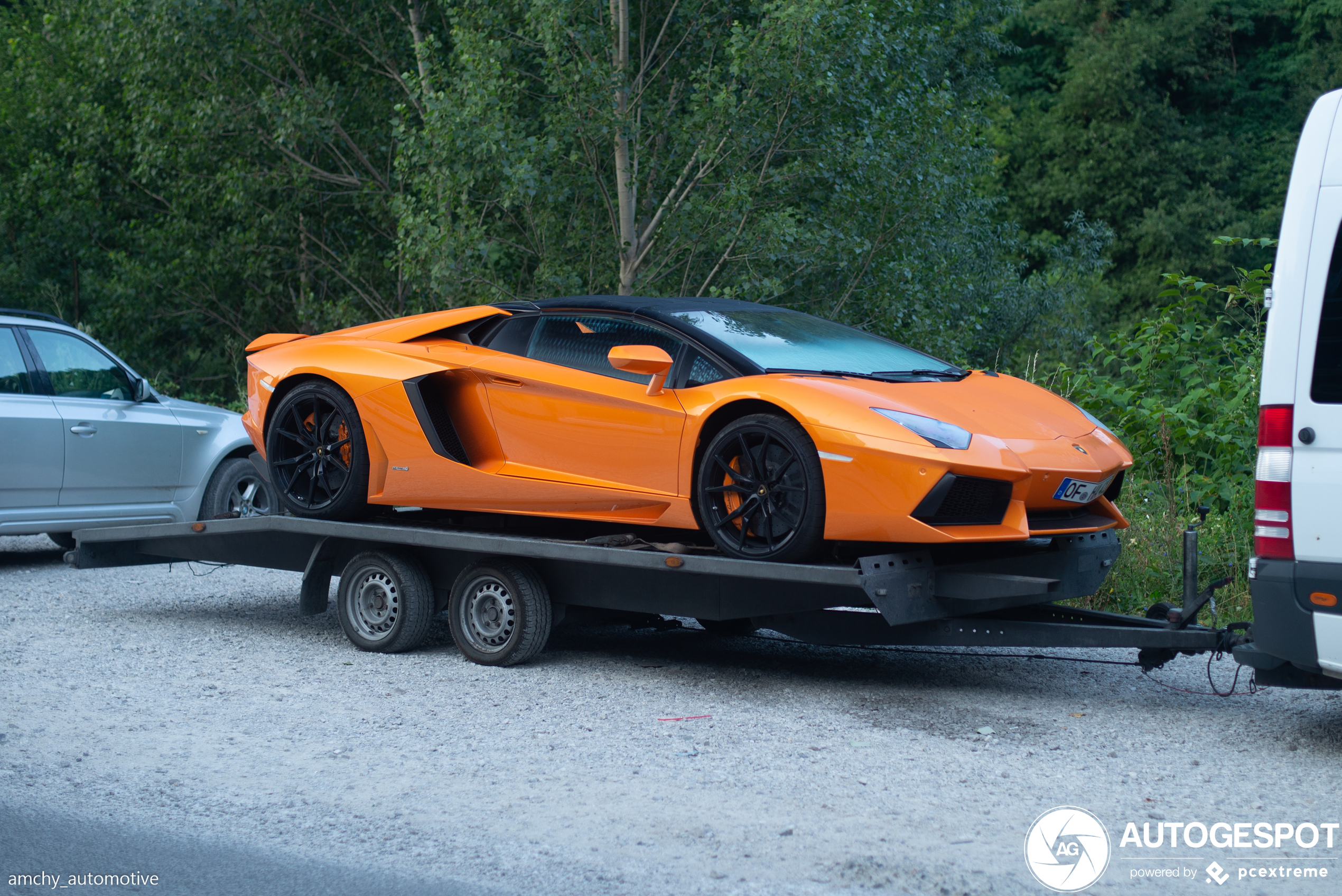 Lamborghini Aventador LP700-4 Roadster