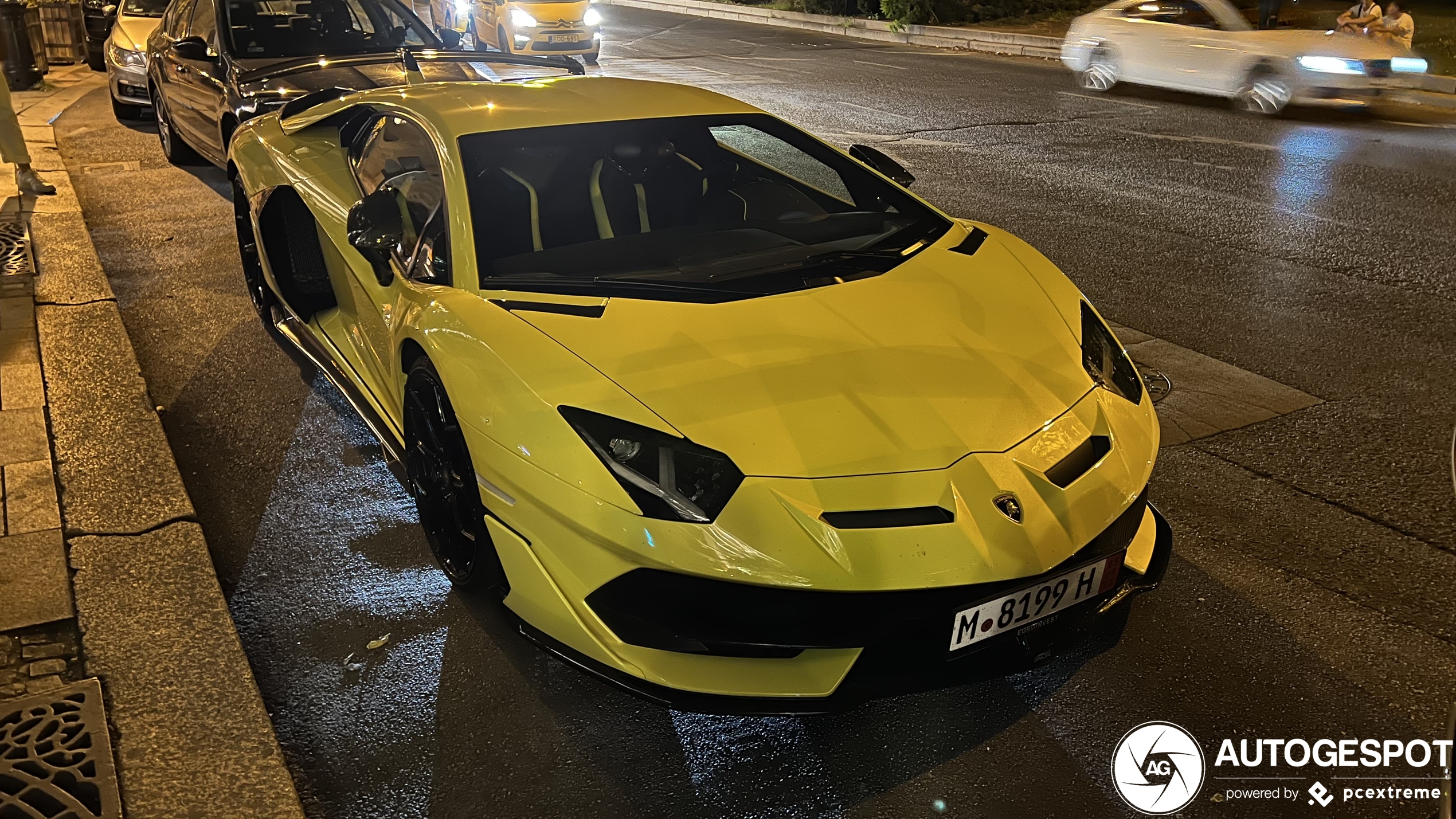 Lamborghini Aventador LP770-4 SVJ