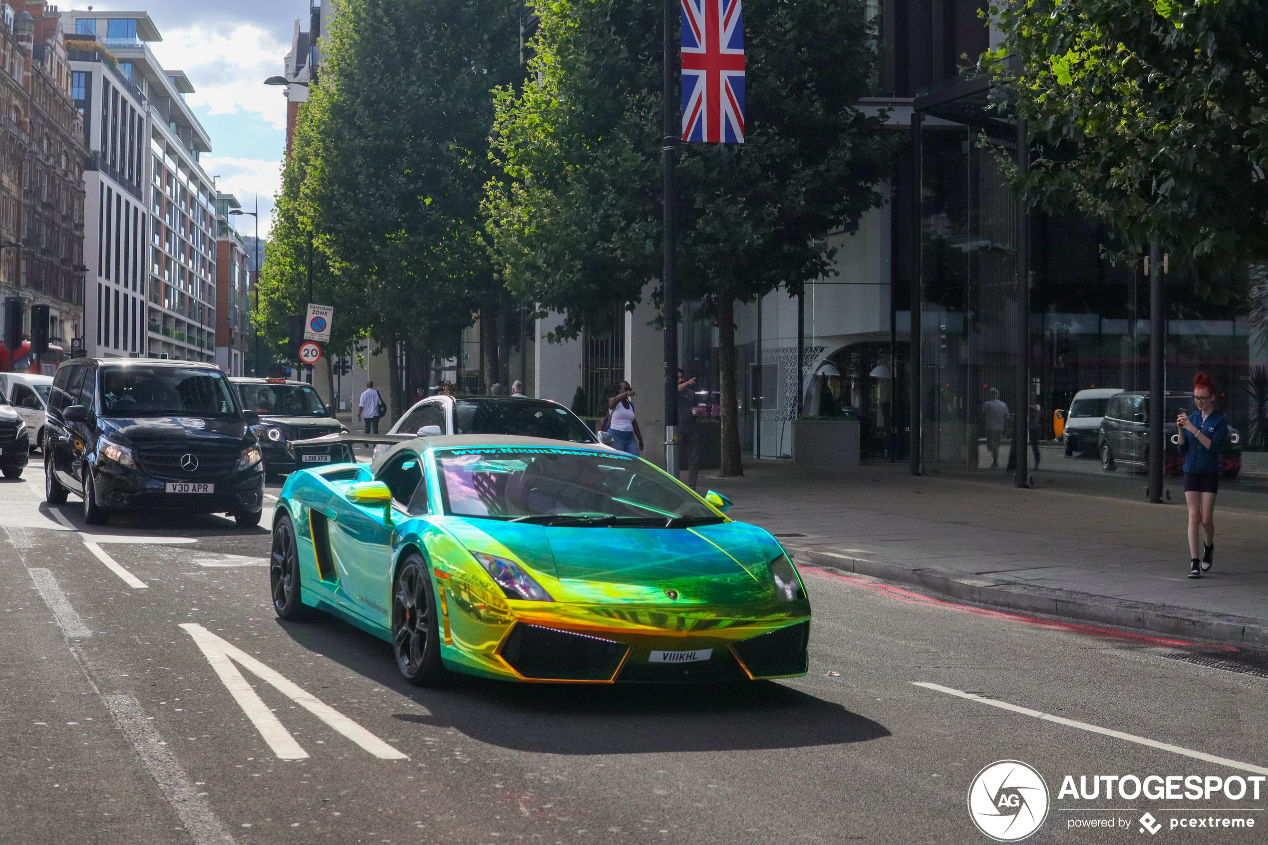 Lamborghini Gallardo LP560-4 Spyder