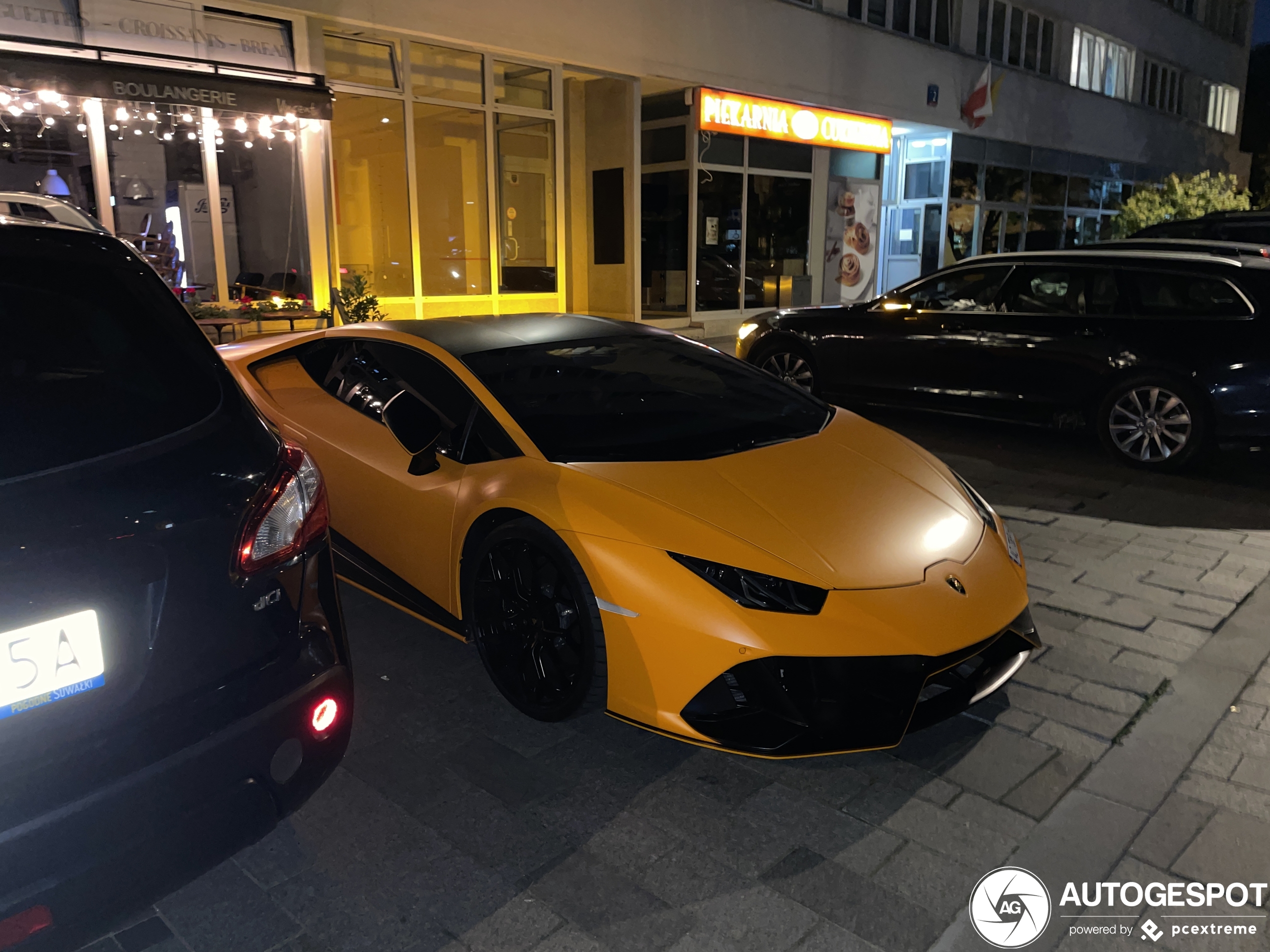 Lamborghini Huracán LP640-4 EVO