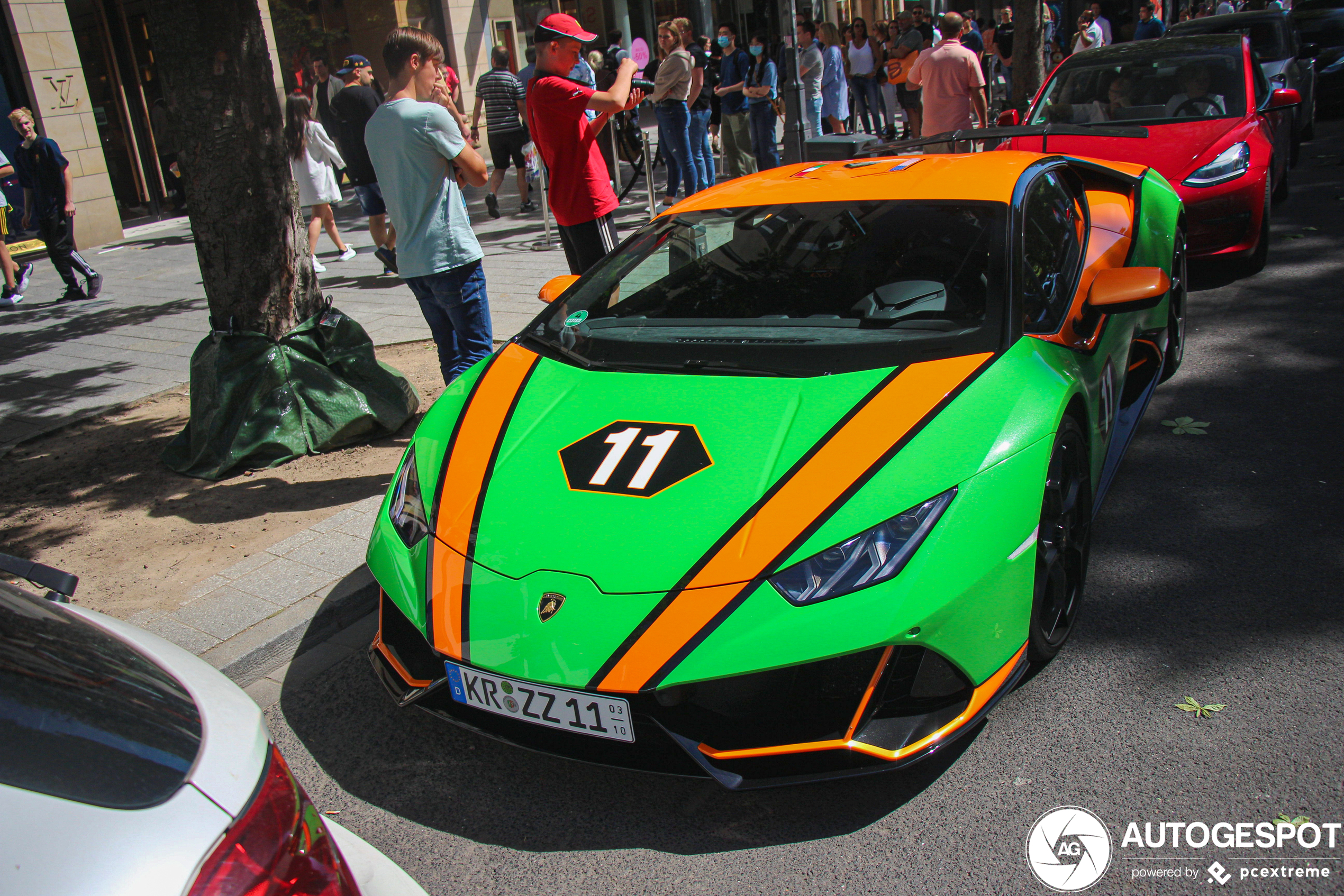 Lamborghini Huracán LP640-4 EVO GT Celebration