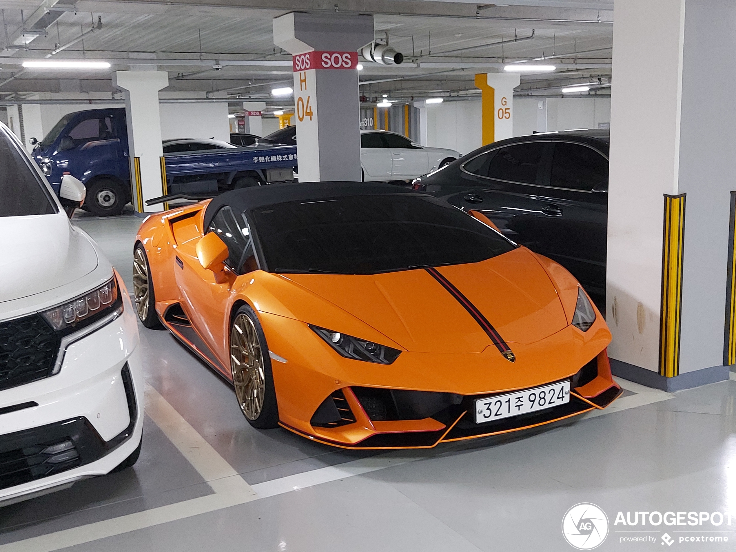 Lamborghini Huracán LP640-4 EVO Spyder