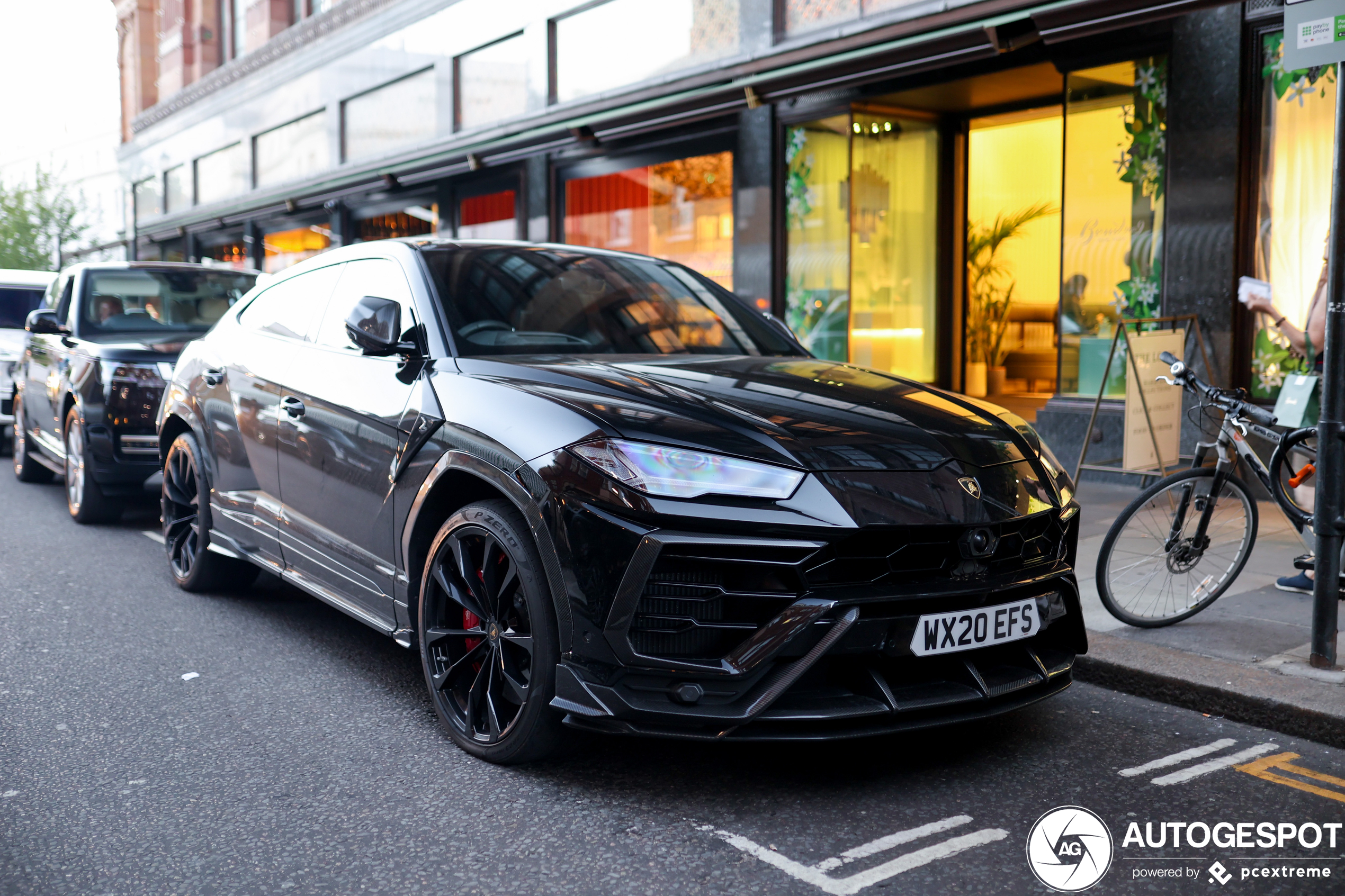 Lamborghini Urus Topcar Design