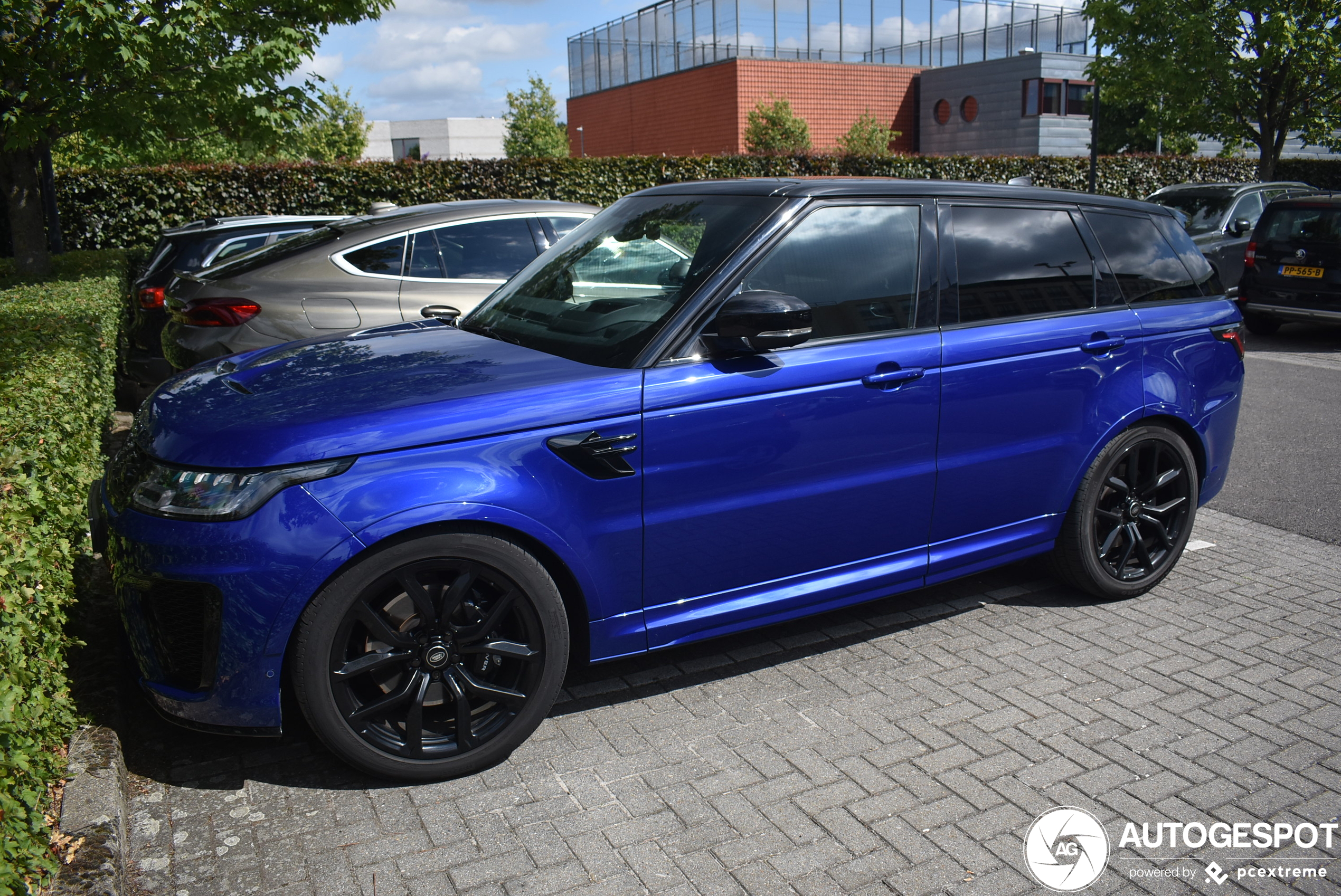 Land Rover Range Rover Sport SVR 2018