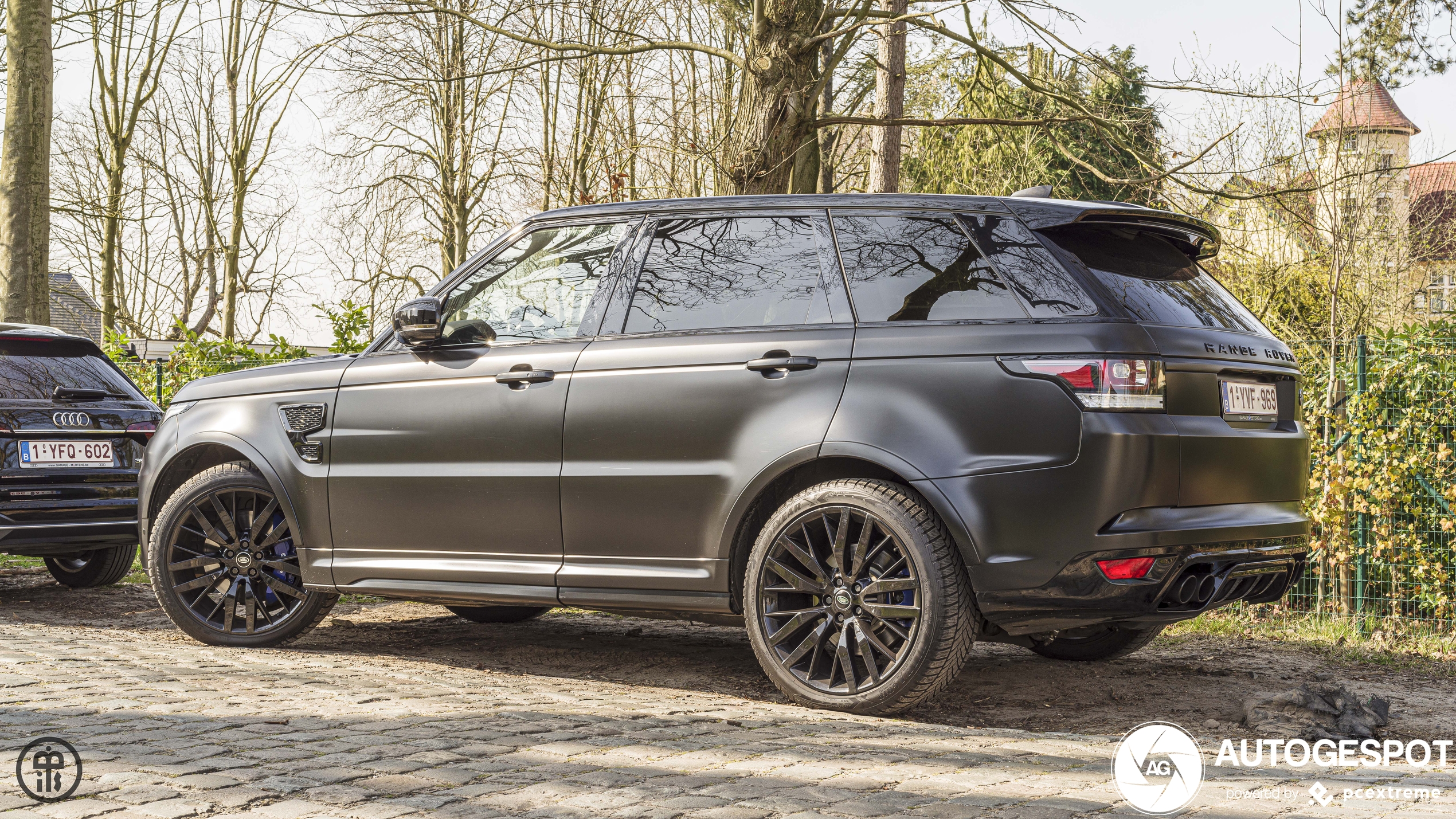 Land Rover Range Rover Sport SVR