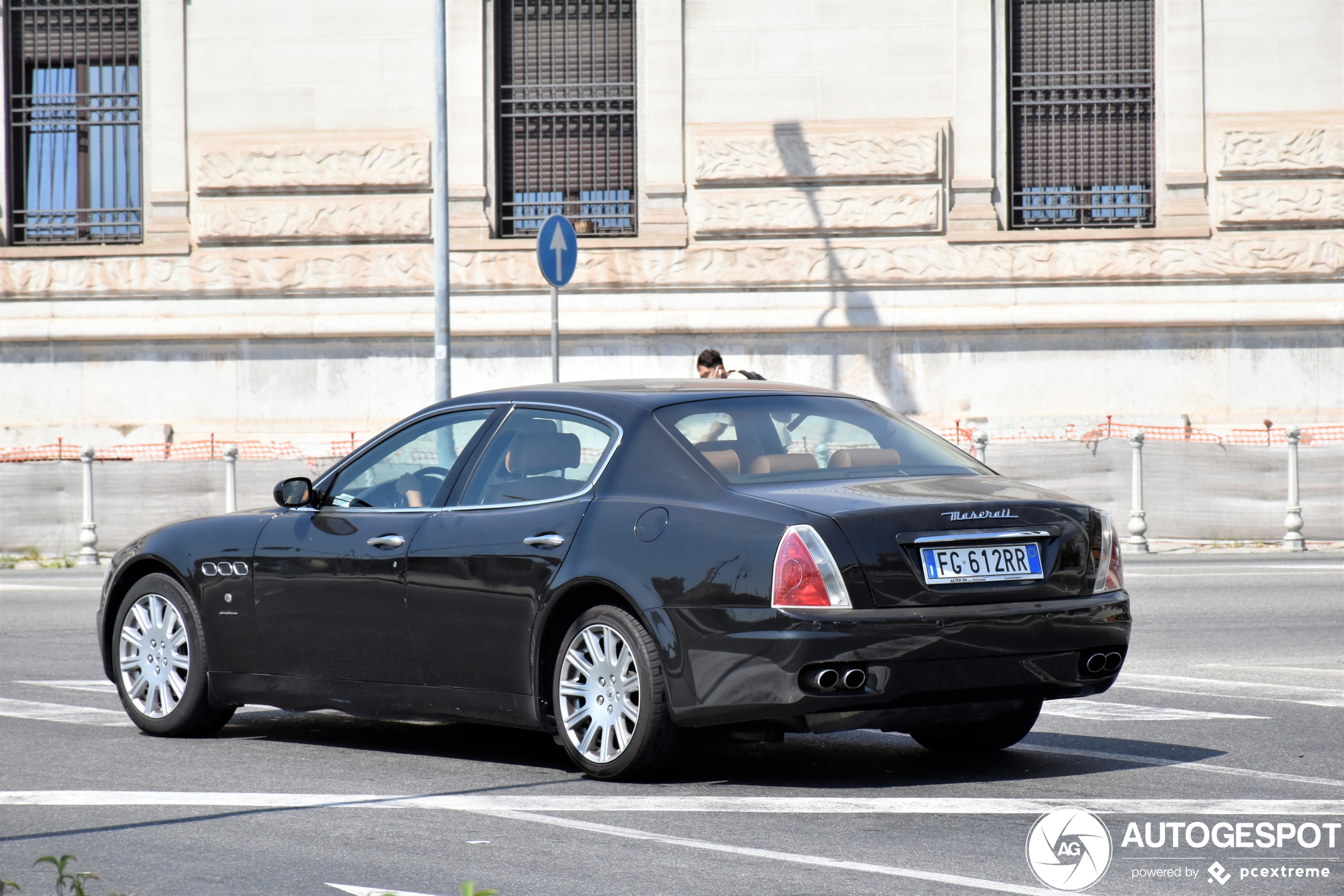 Maserati Quattroporte