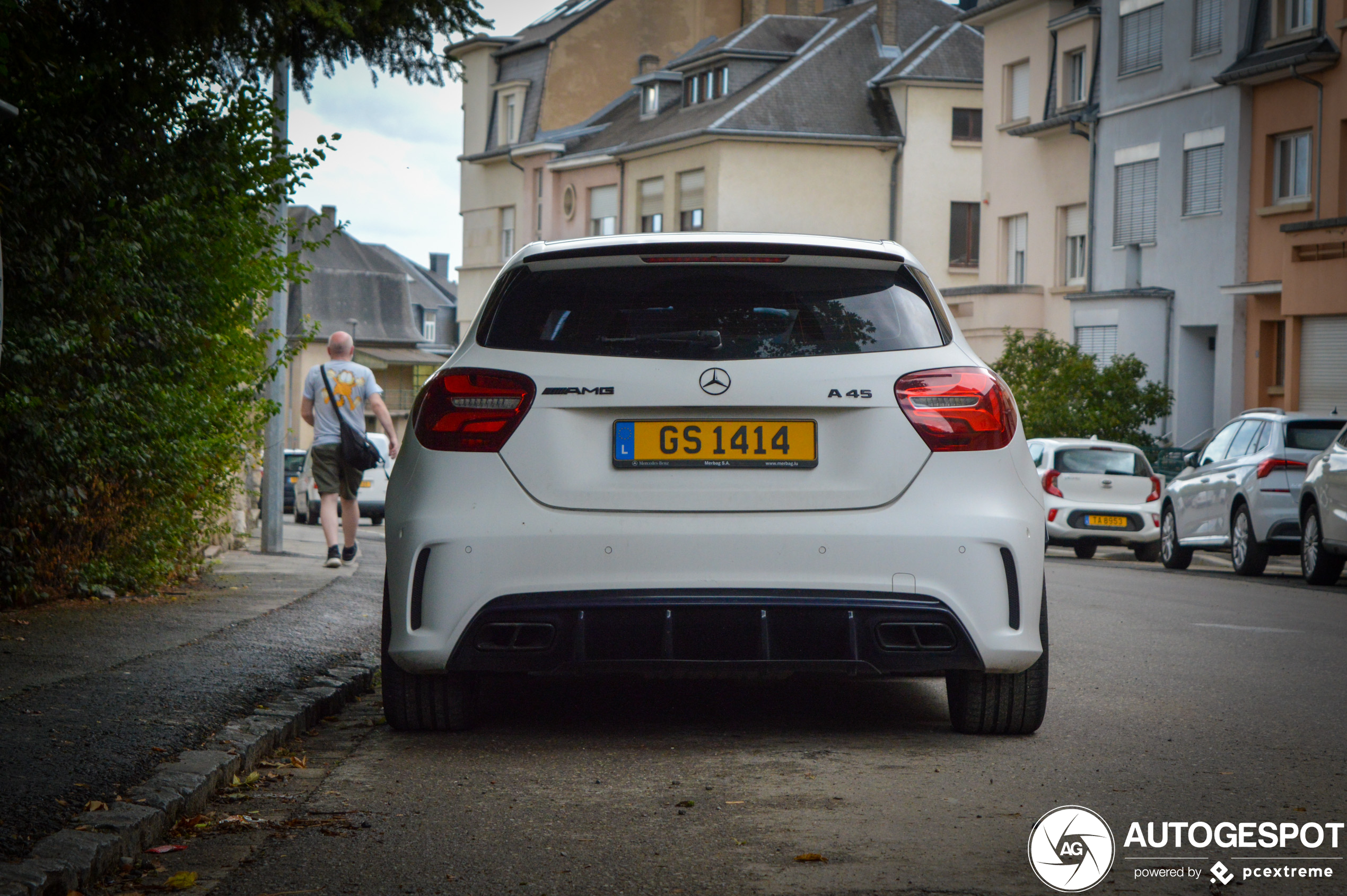 Mercedes-AMG A 45 W176 2015