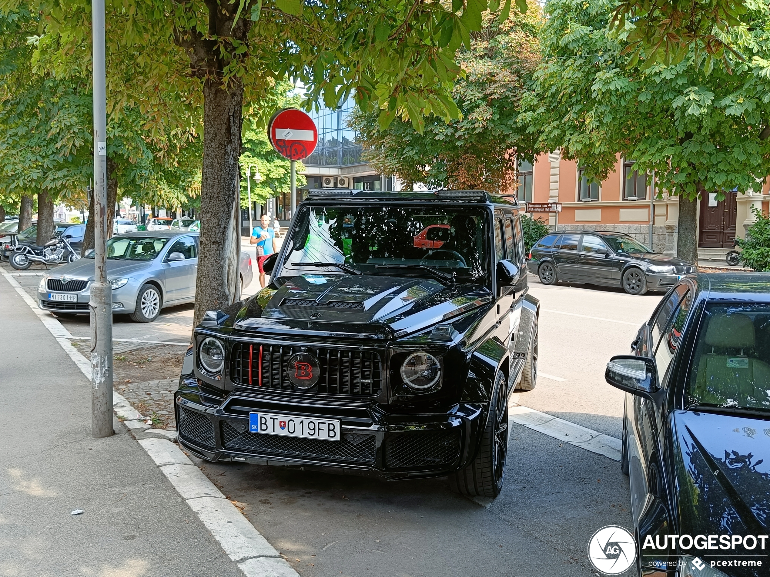 Mercedes-AMG Brabus G B40S-800 Widestar W463 2018