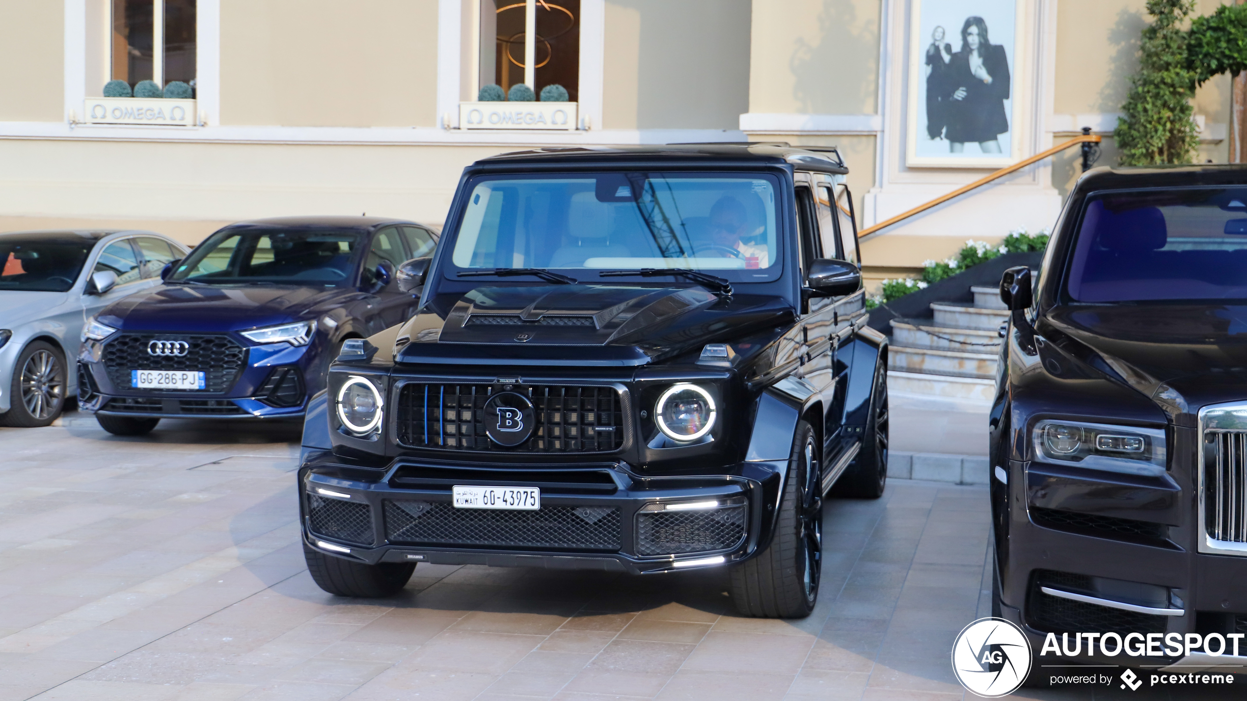 Mercedes-AMG Brabus G V12 900