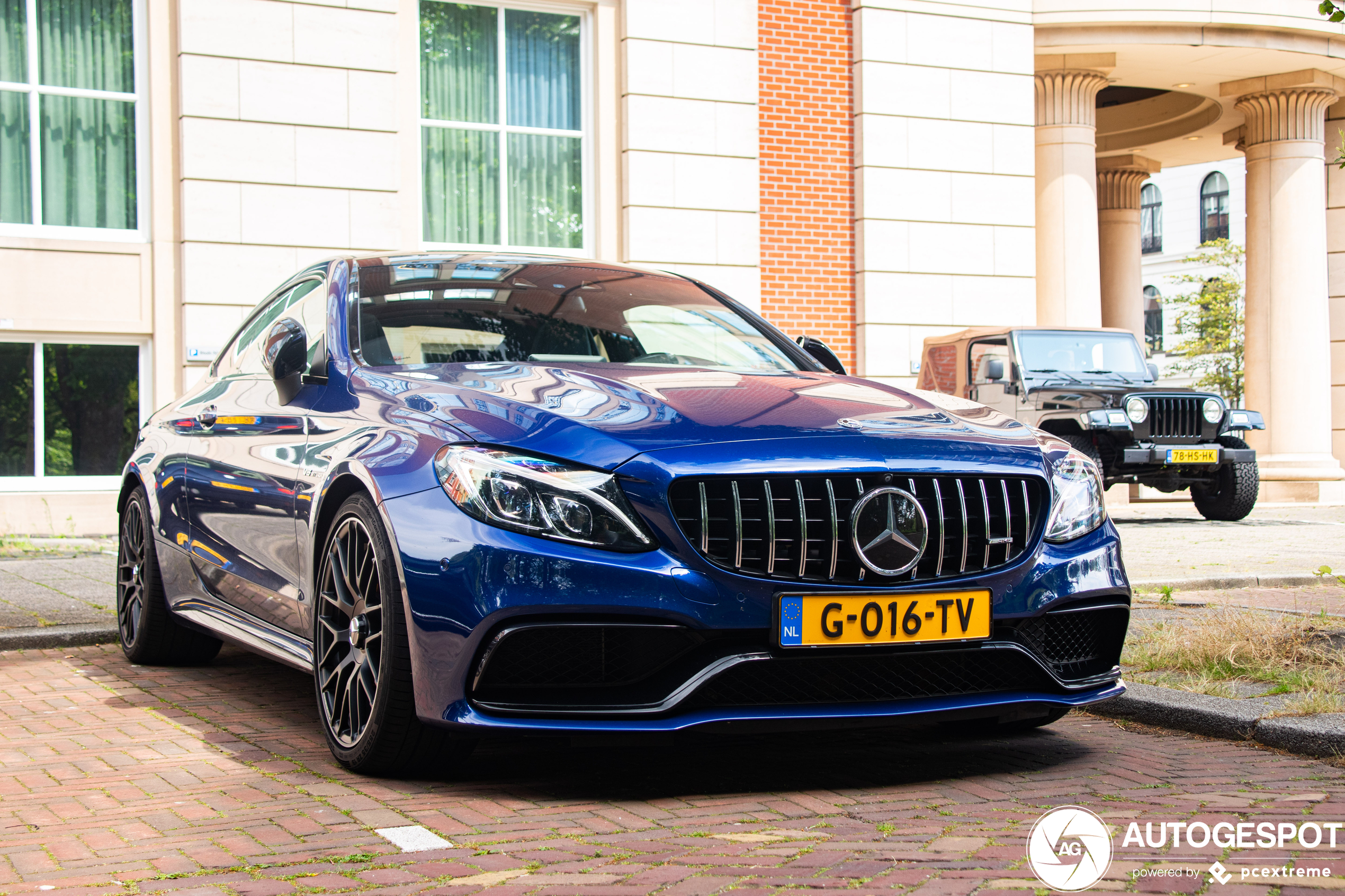 Mercedes-AMG C 63 S Coupé C205