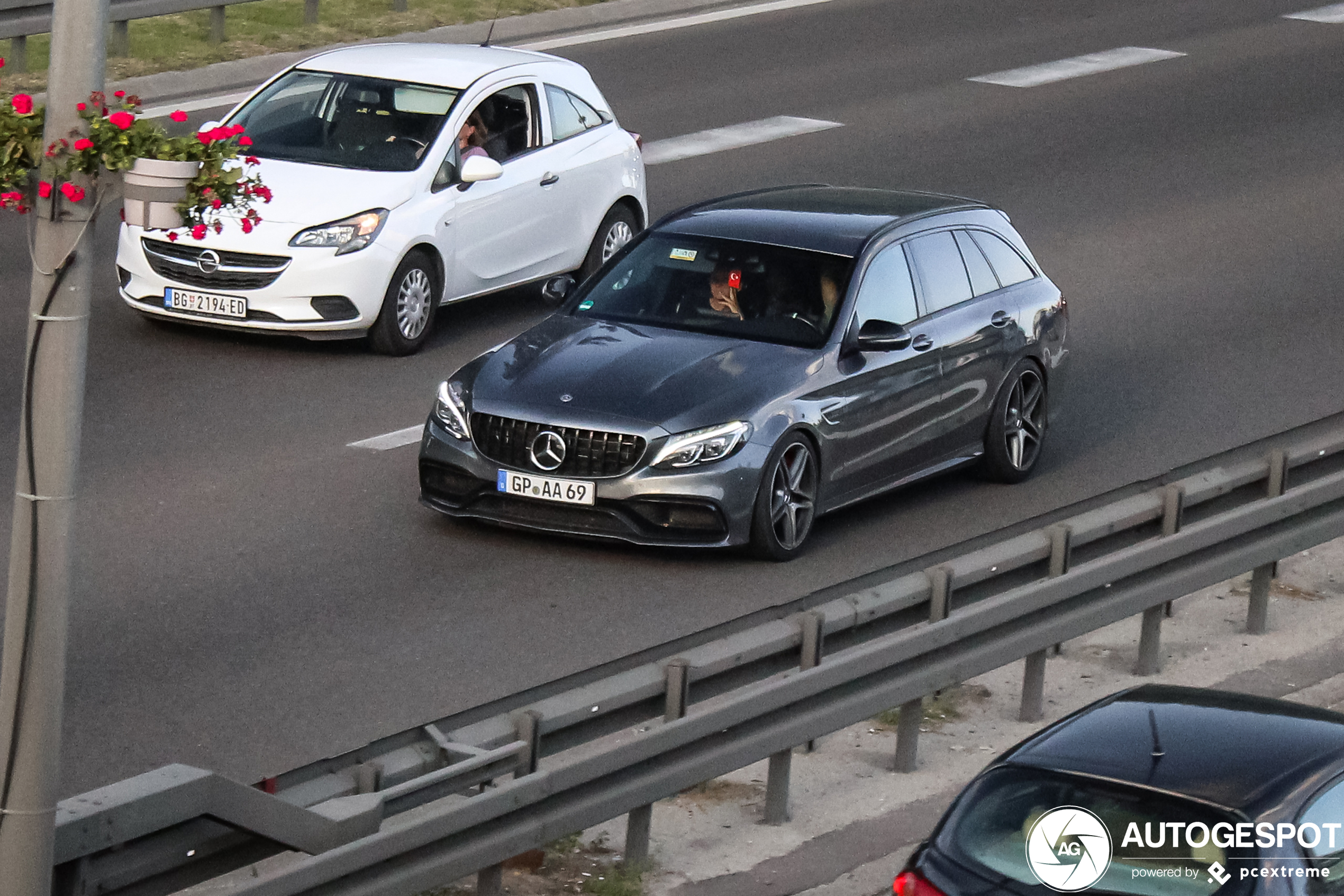 Mercedes-AMG C 63 S Estate S205