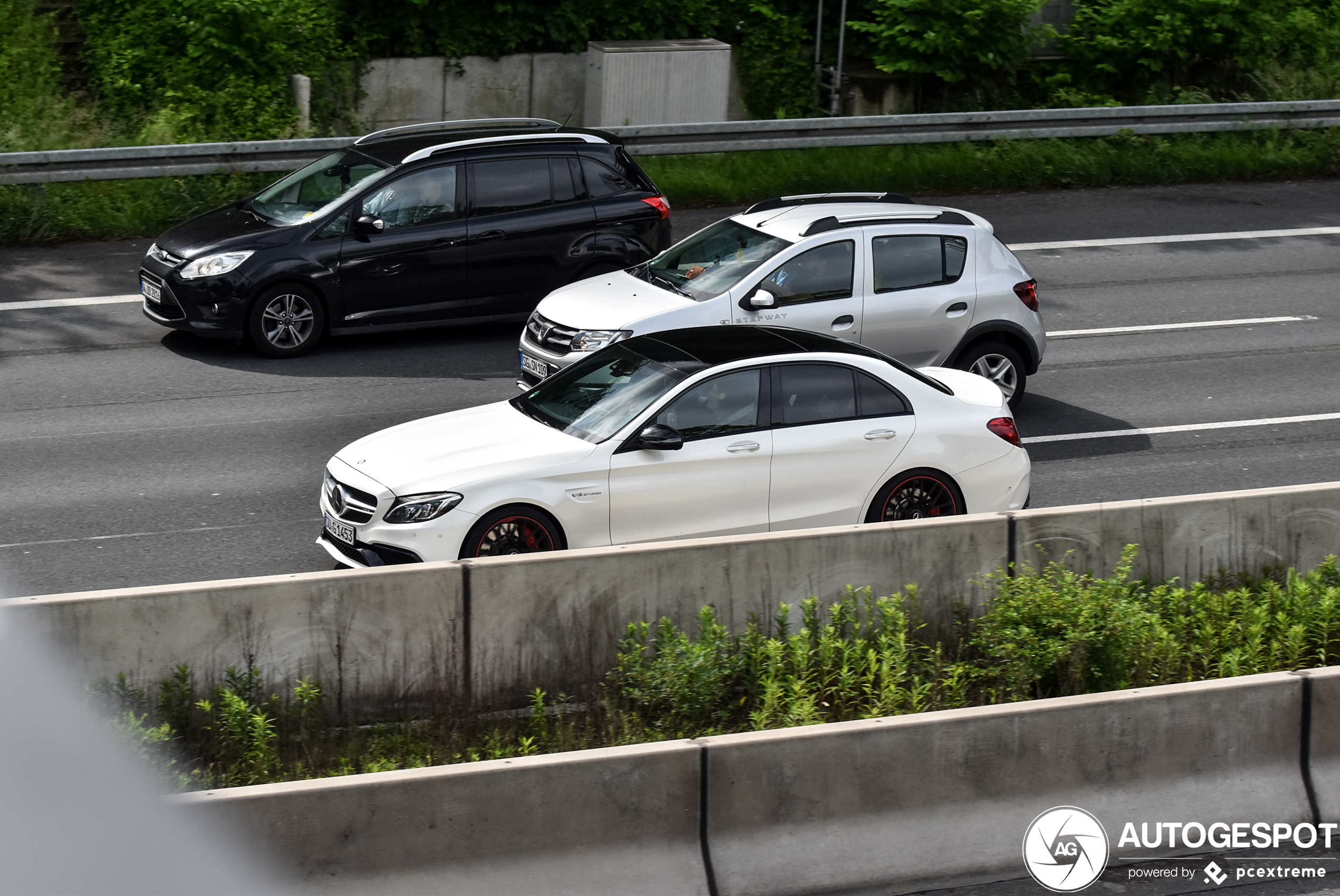 Mercedes-AMG C 63 S W205