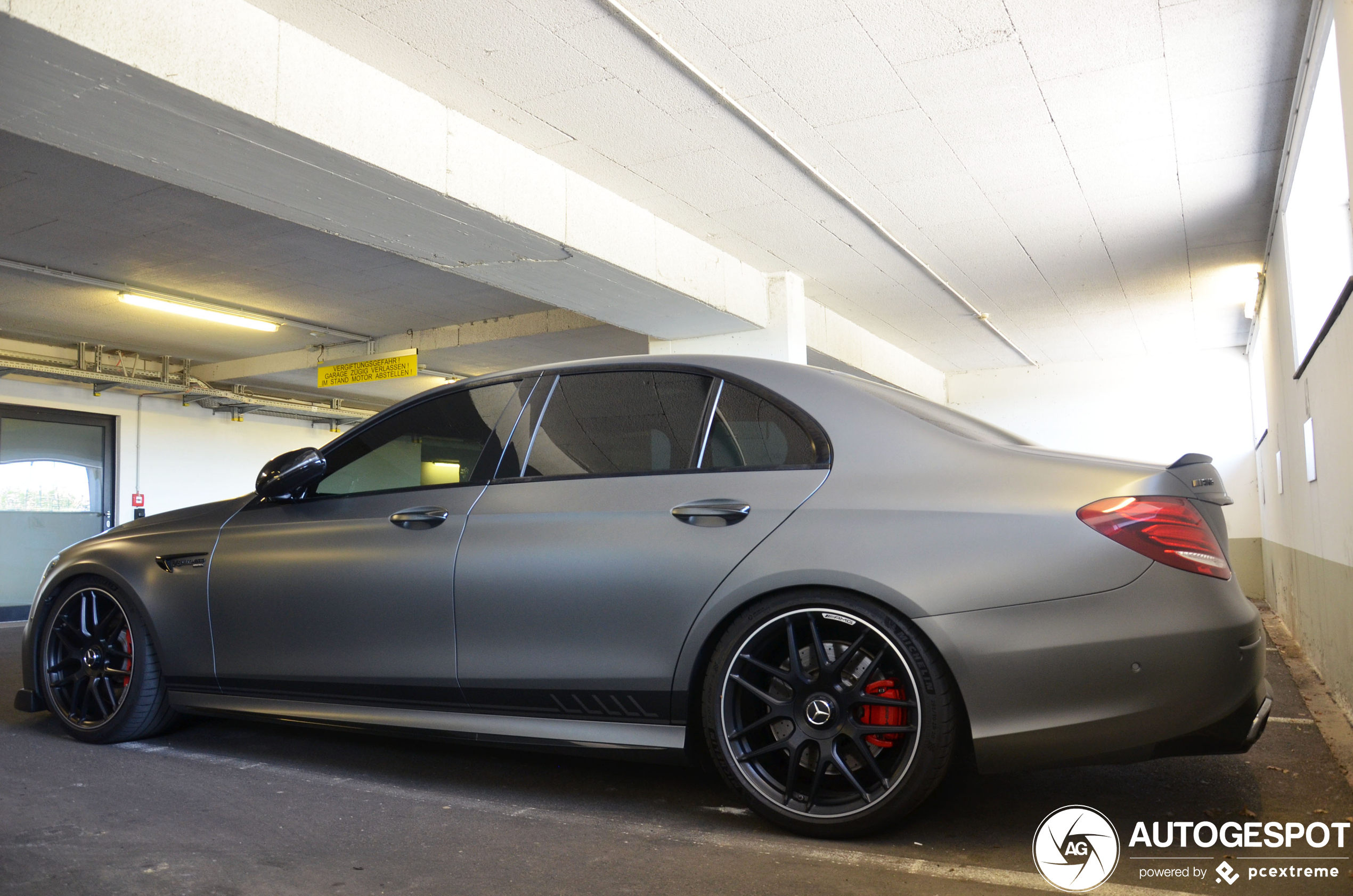 Mercedes-AMG E 63 S W213 Edition 1