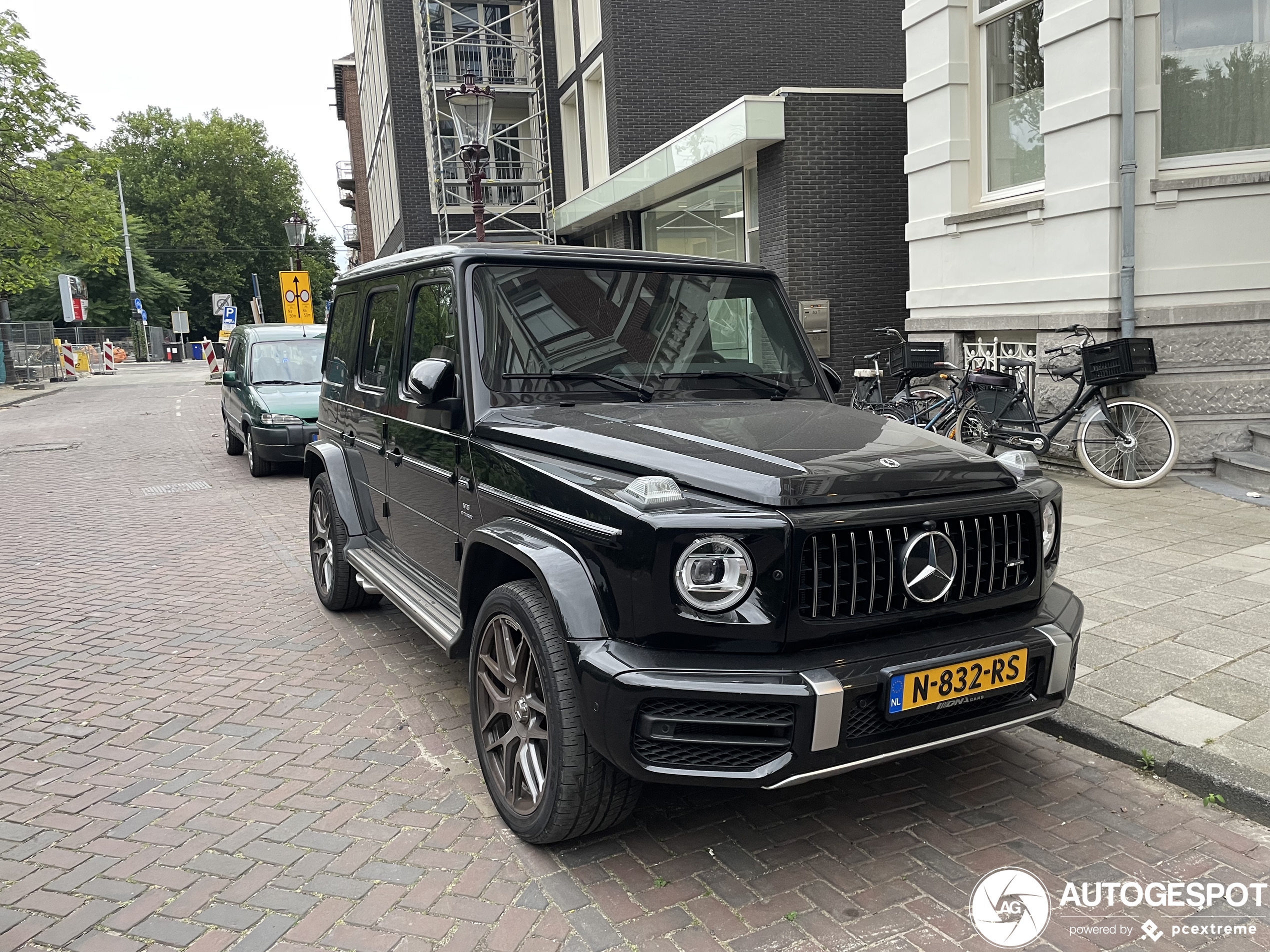 Mercedes-AMG G 63 W463 2018