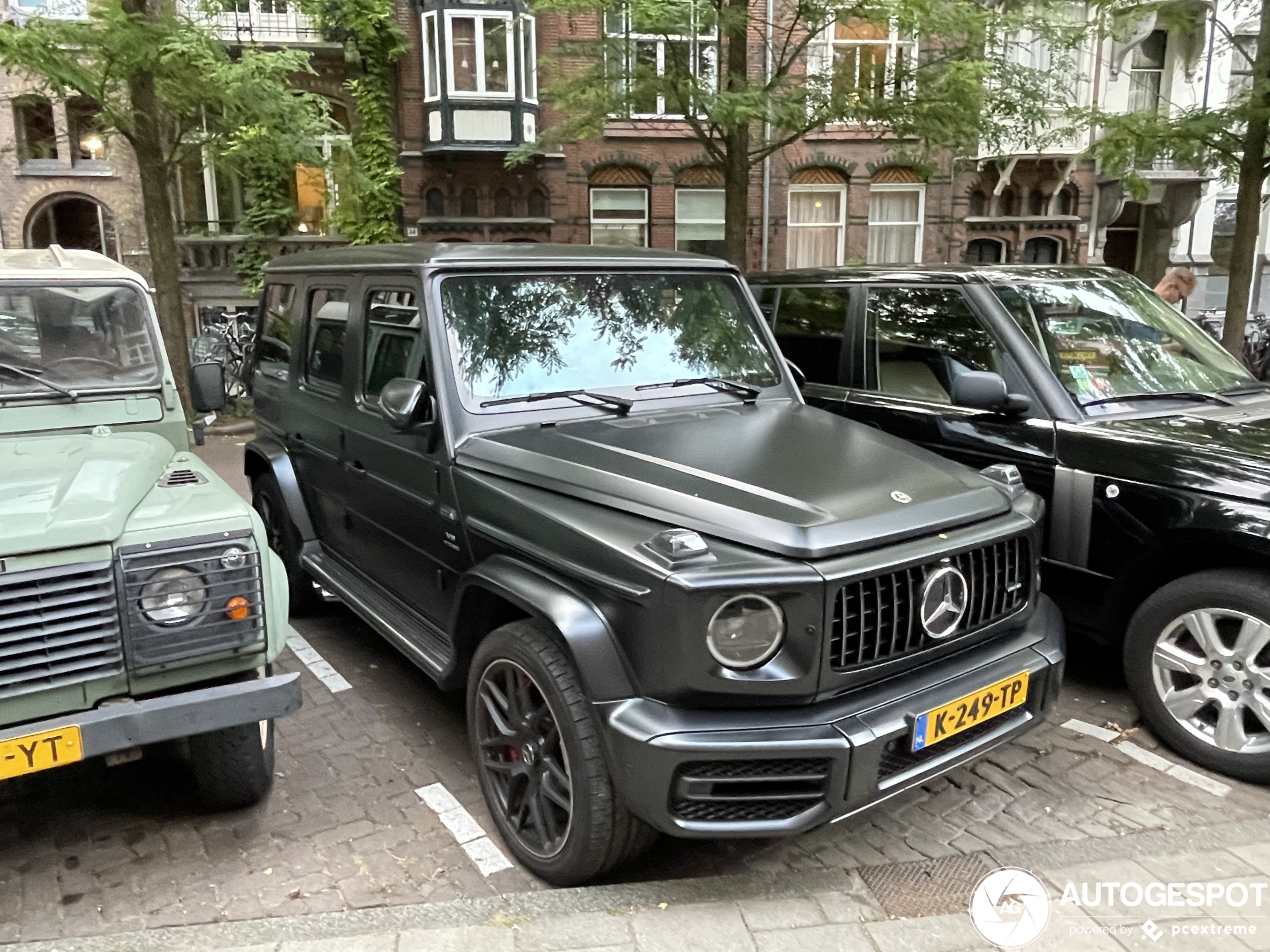 Mercedes-AMG G 63 W463 2018