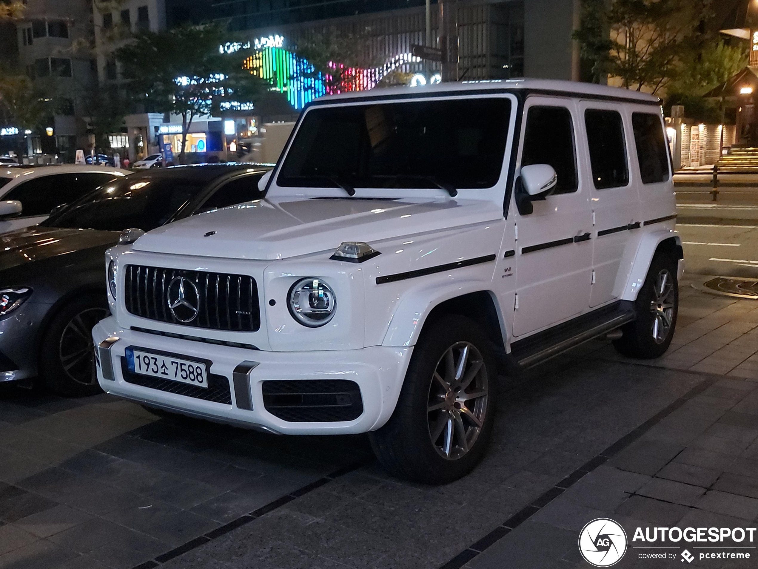 Mercedes-AMG G 63 W463 2018