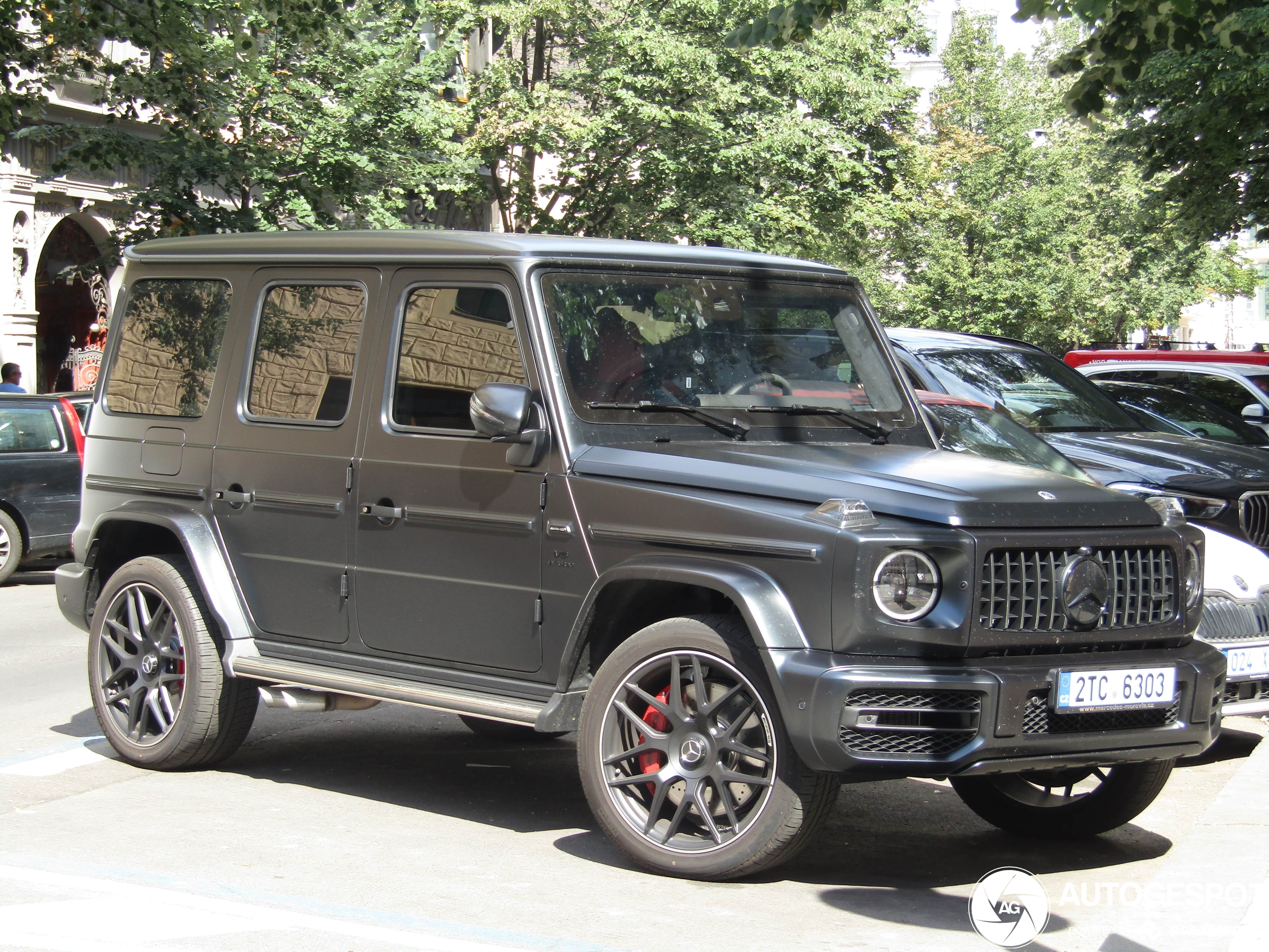 Mercedes-AMG G 63 W463 2018