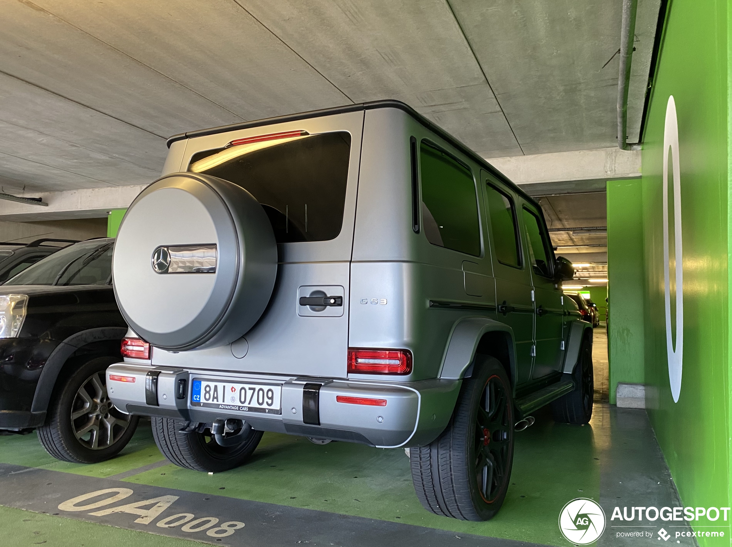 Mercedes-AMG G 63 W463 2018