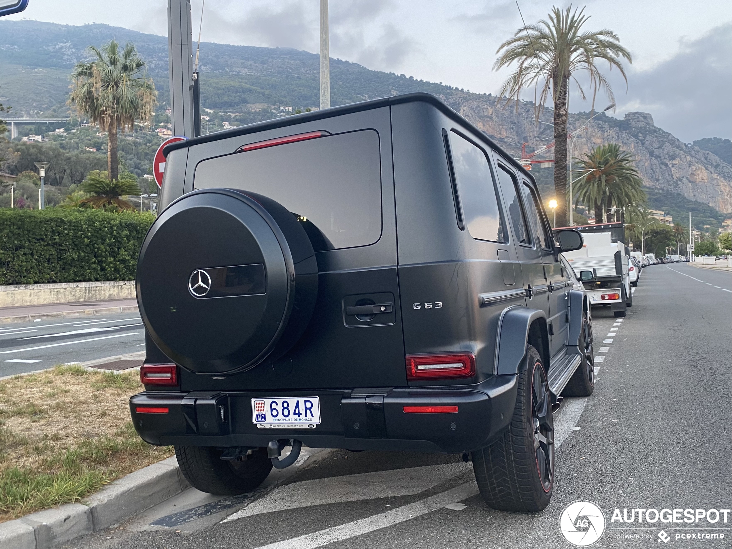 Mercedes-AMG G 63 W463 2018 Edition 1