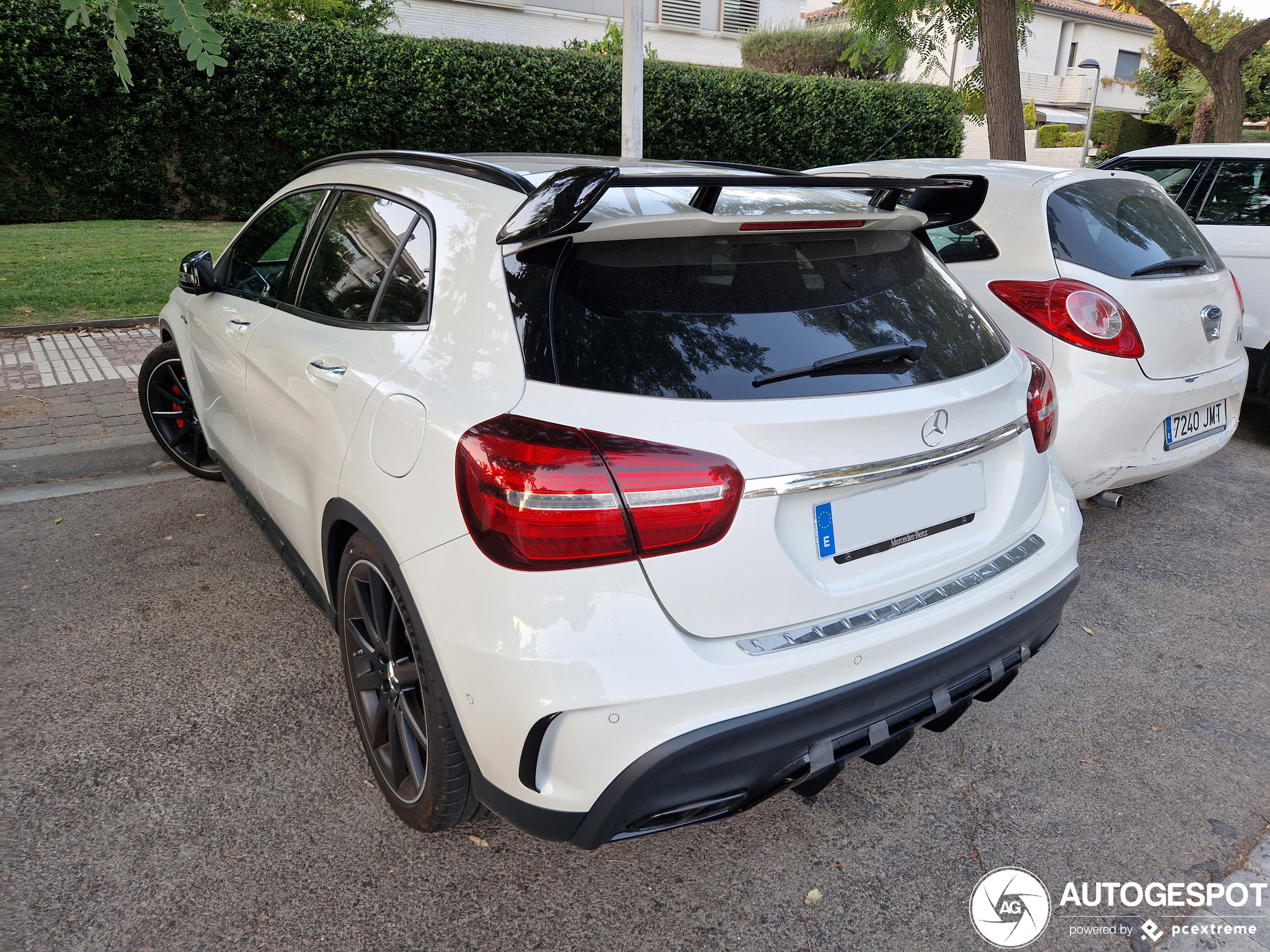 Mercedes-AMG GLA 45 X156 2017