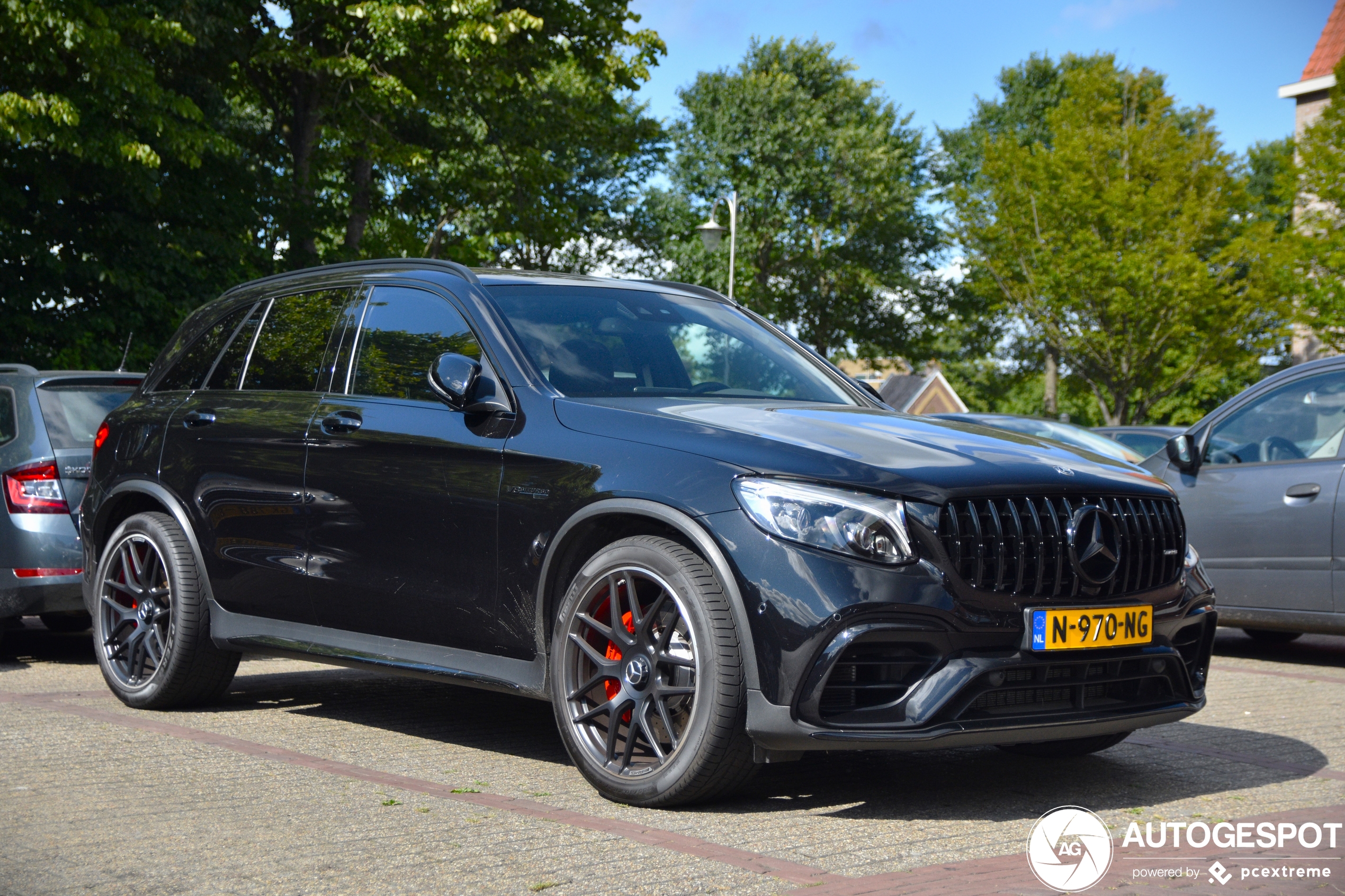 Mercedes-AMG GLC 63 S X253 2018