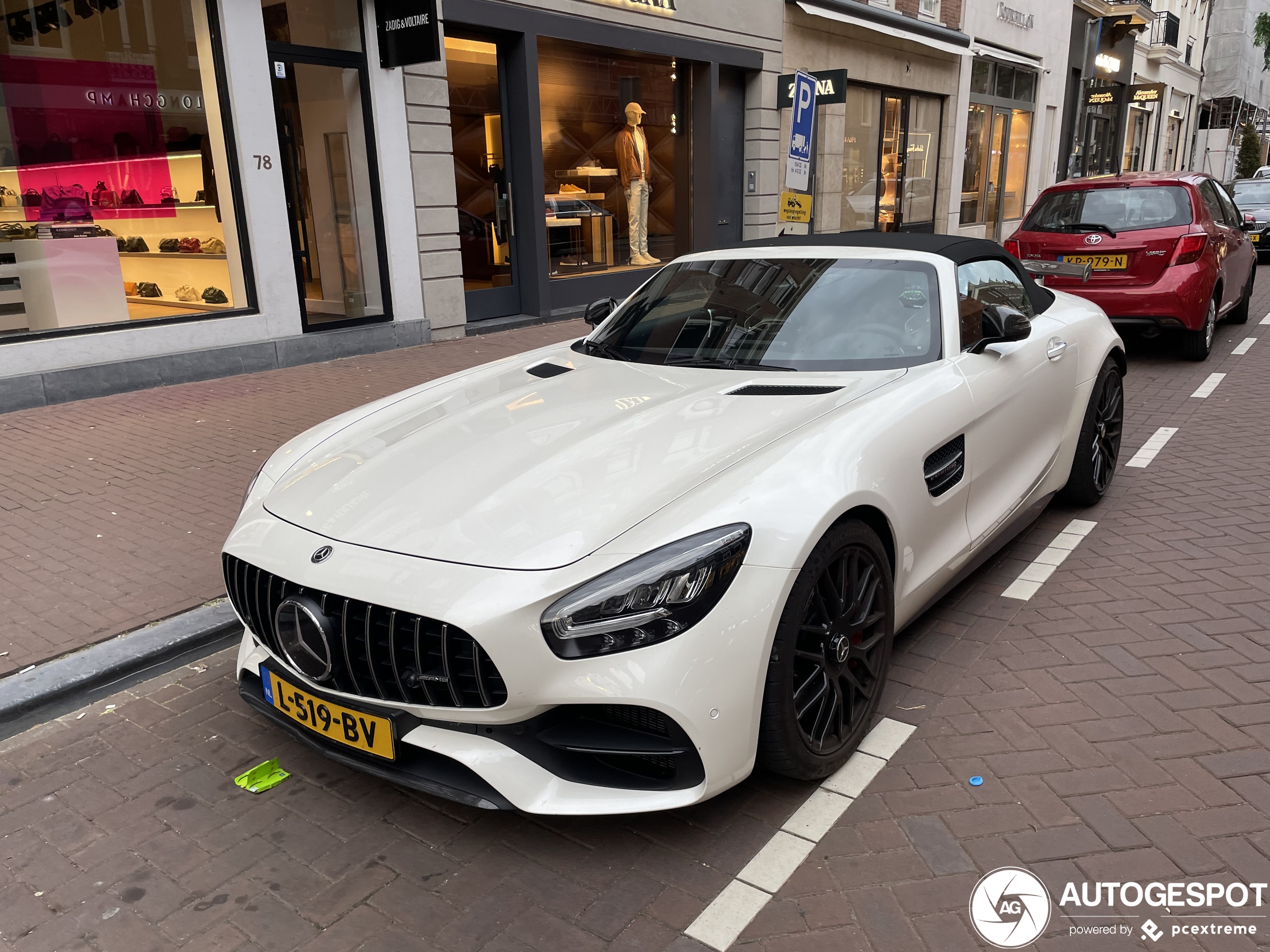 Mercedes-AMG GT C Roadster R190 2019