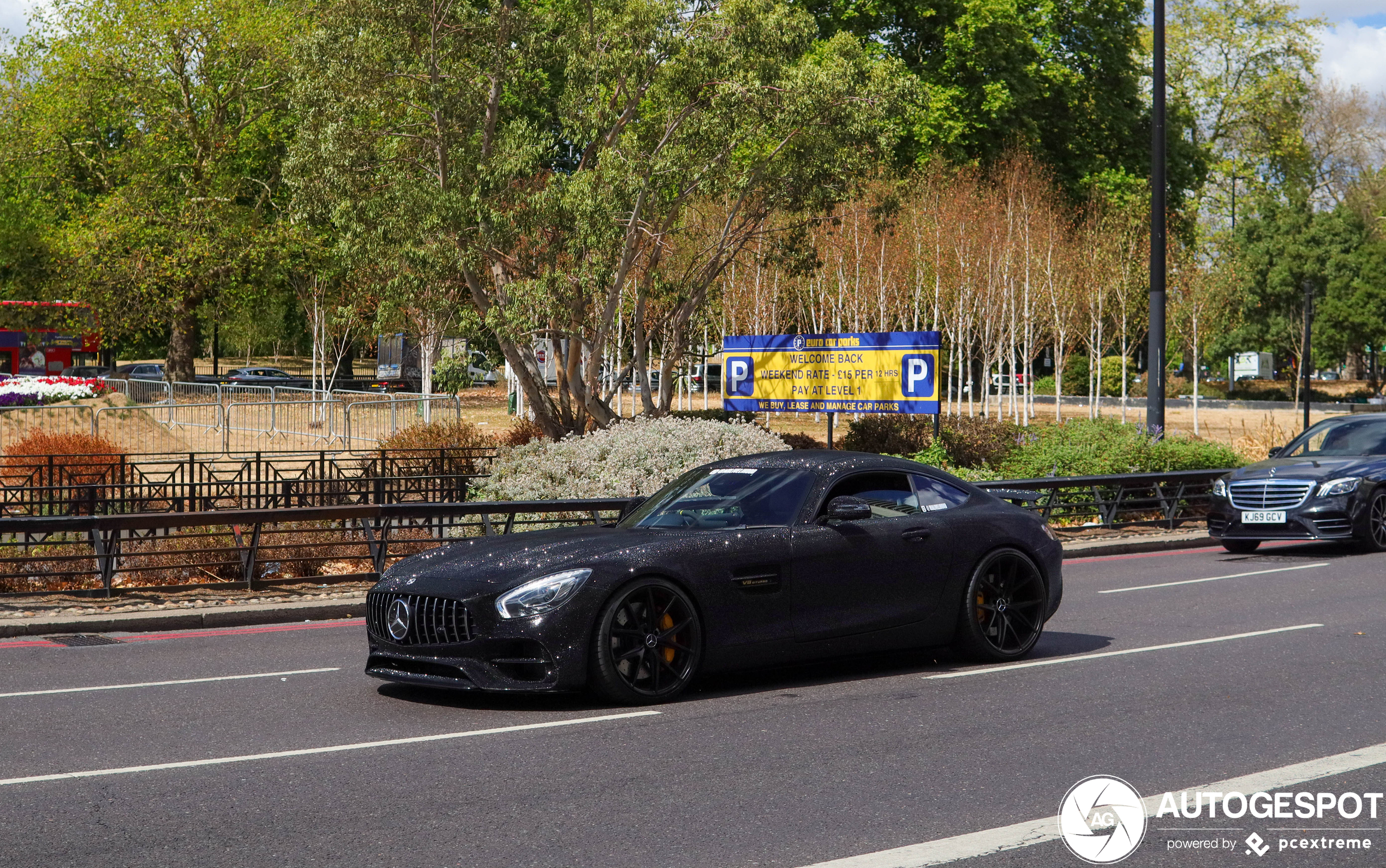 Mercedes-AMG GT S C190