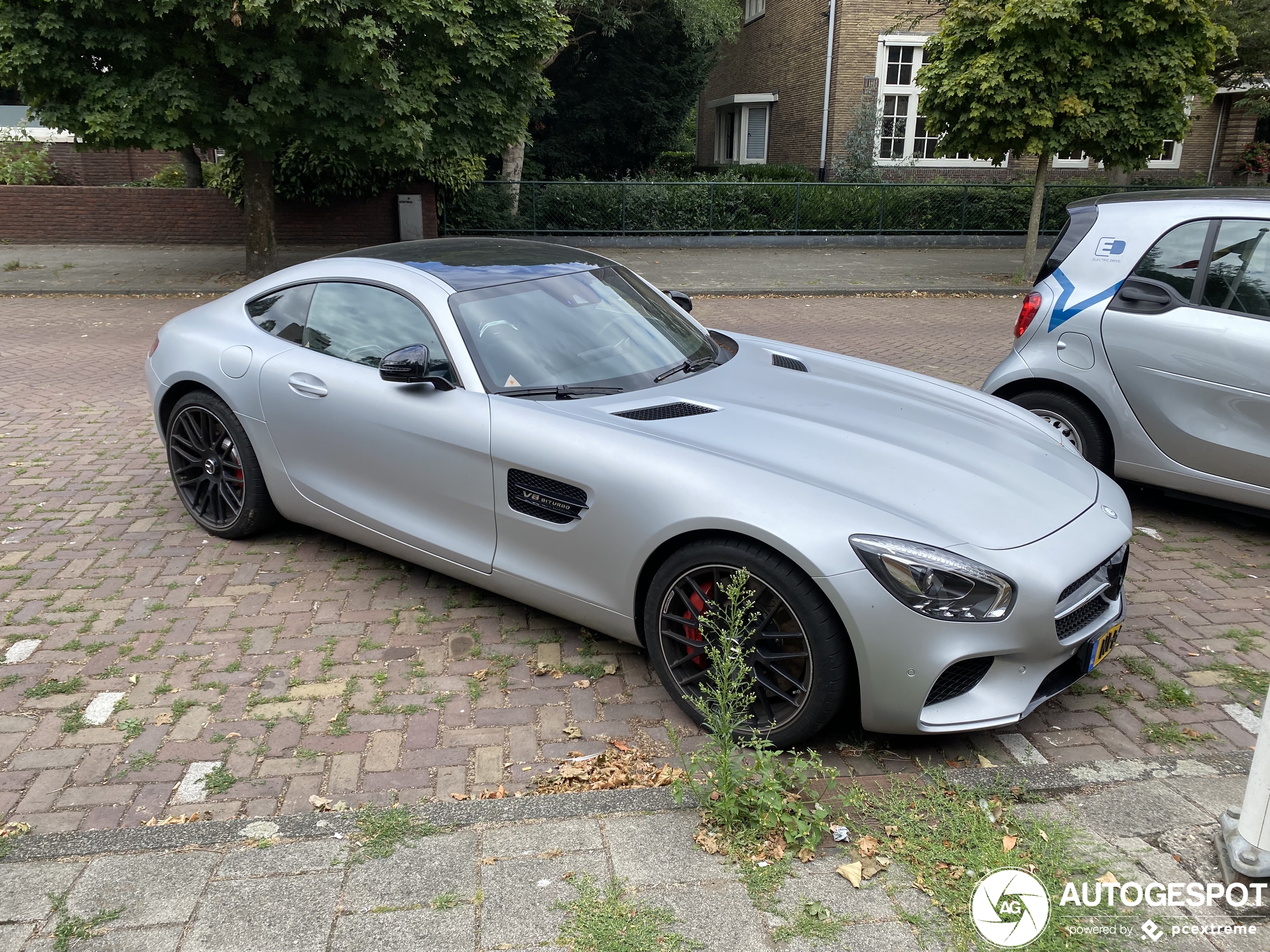 Mercedes-AMG GT S C190