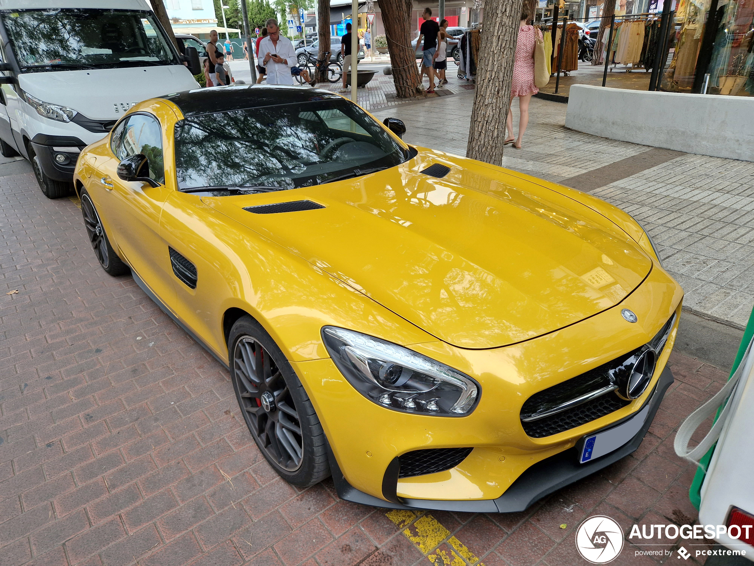 Mercedes-AMG GT S C190 Edition 1