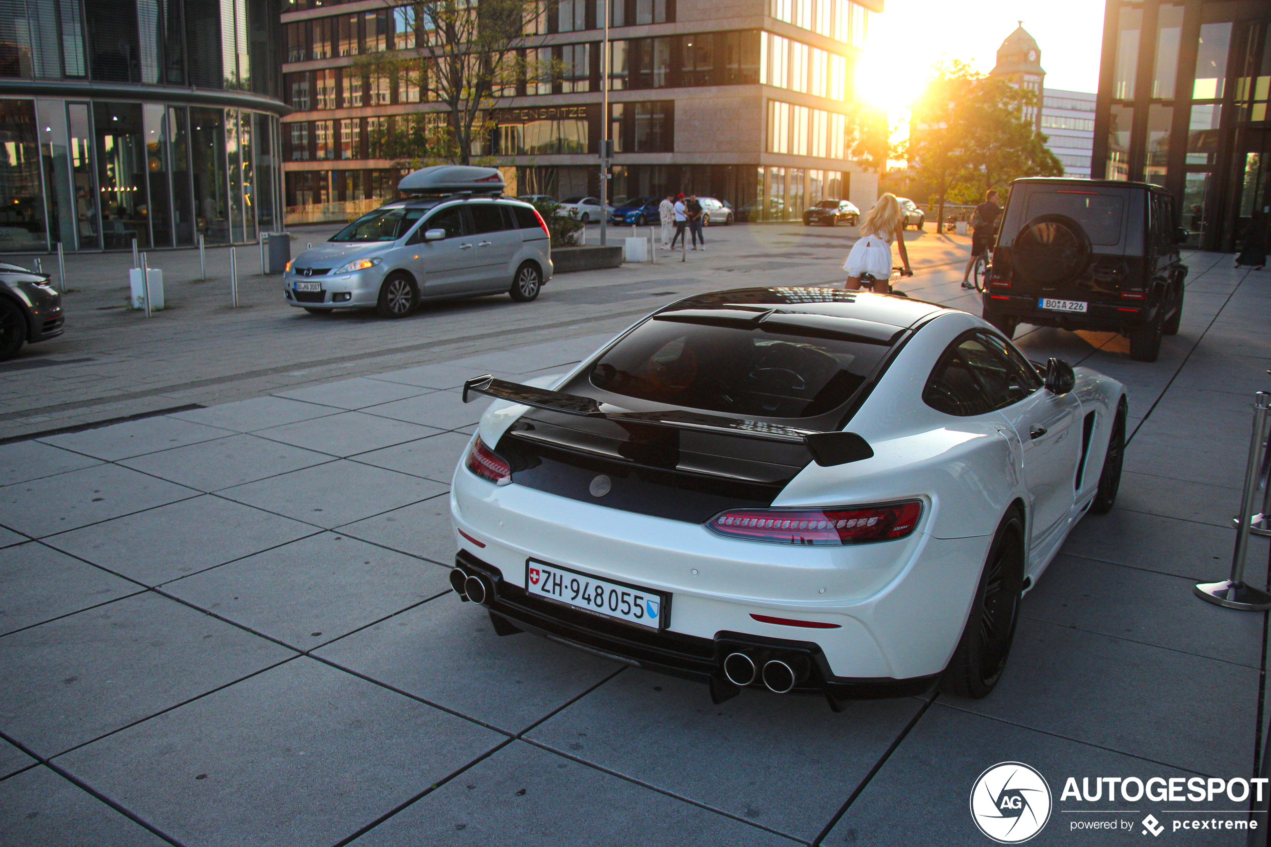 Mercedes-AMG GT S FAB Design Areion