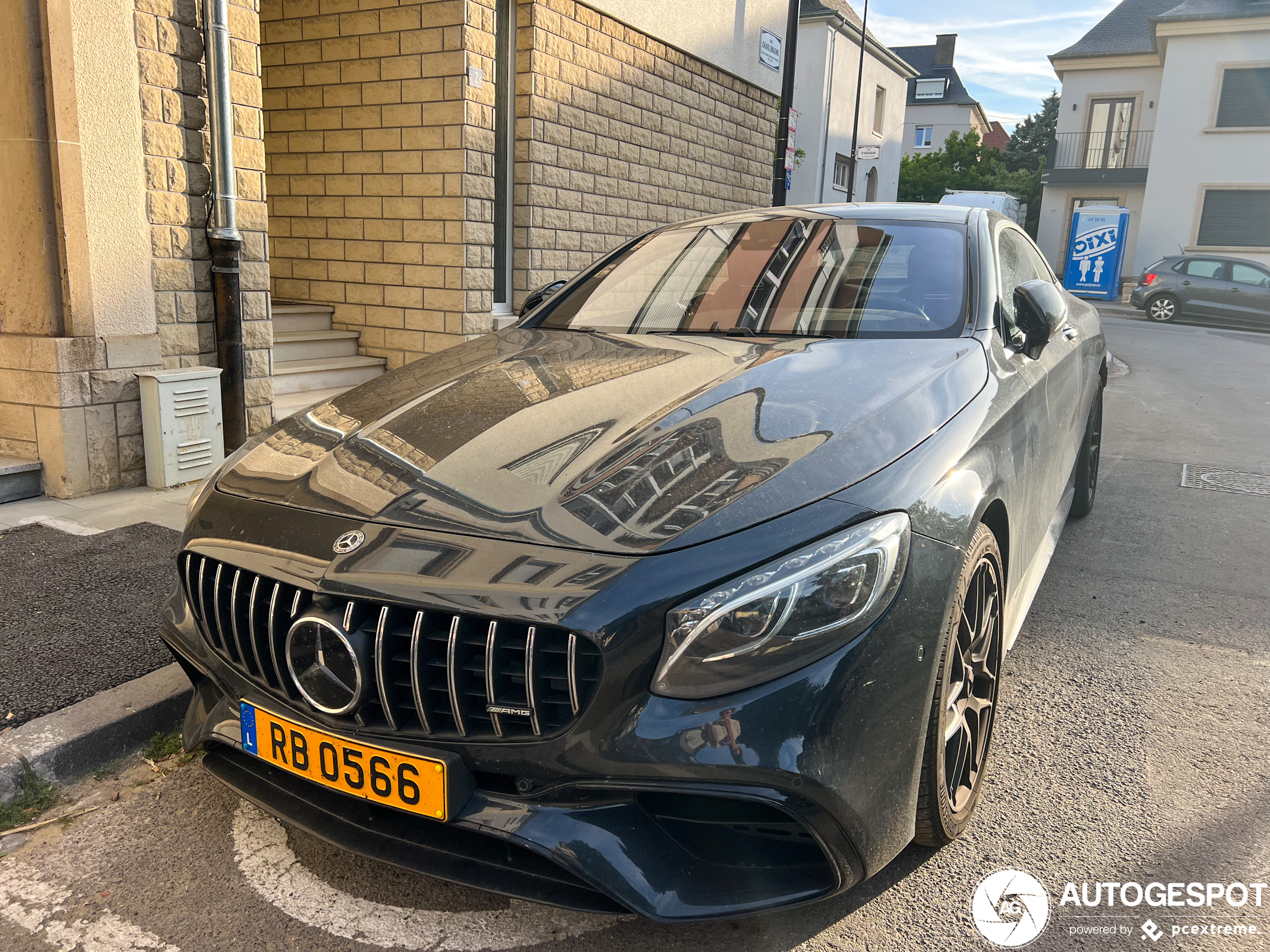 Mercedes-AMG S 63 Coupé C217 2018