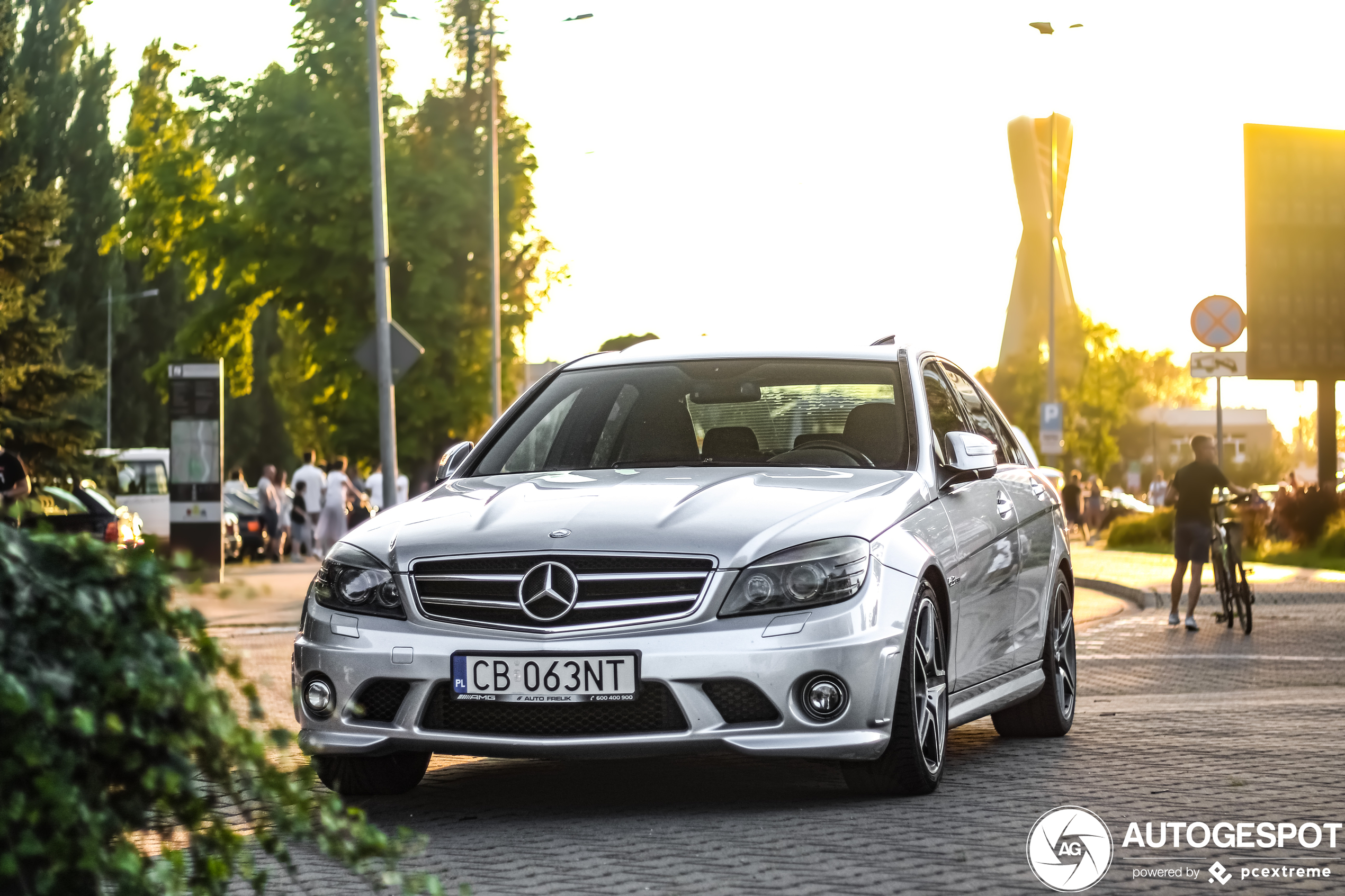 Mercedes-Benz C 63 AMG W204