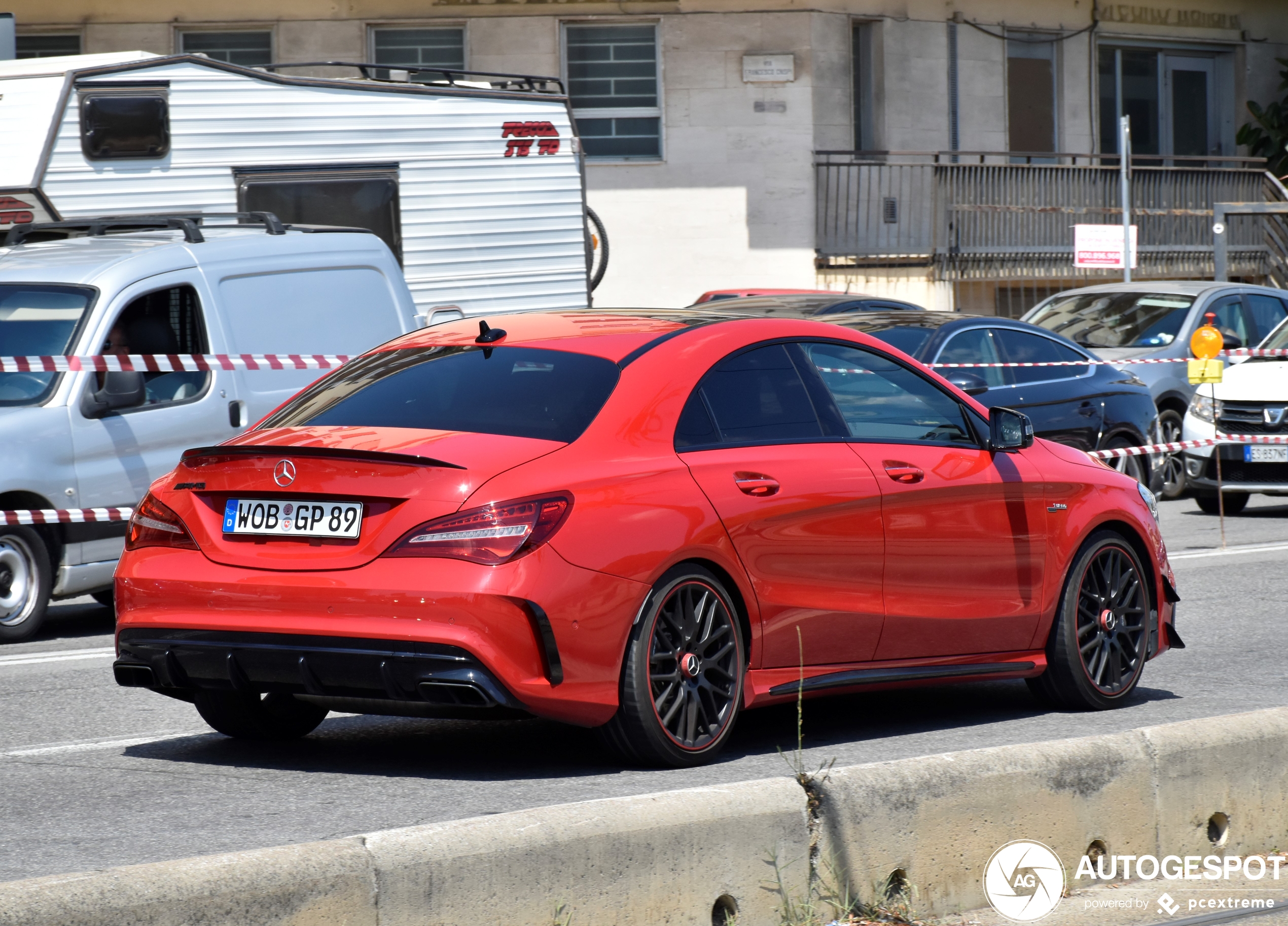 Mercedes-AMG CLA 45 C117 2017