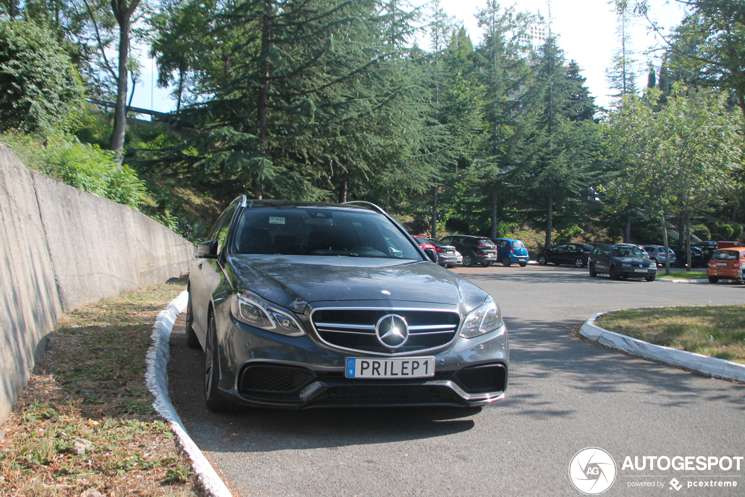 Mercedes-Benz E 63 AMG S Estate S212